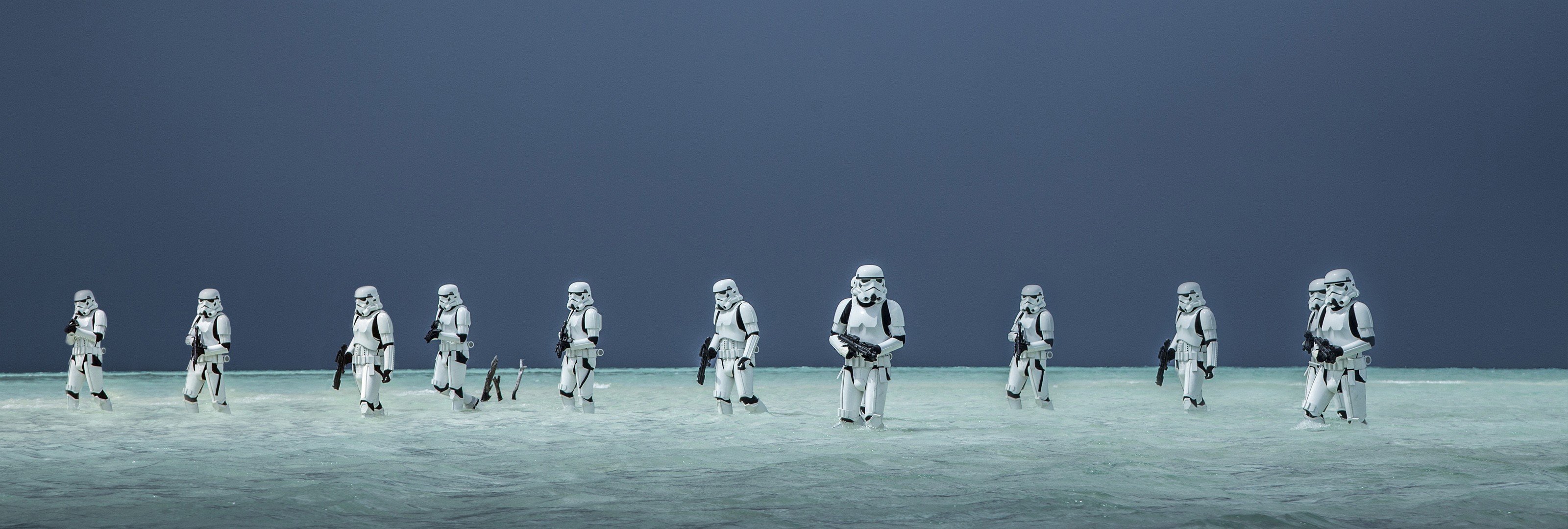 Stormtrooper Rogue One A Star Wars Story Star Wars Sea Beach