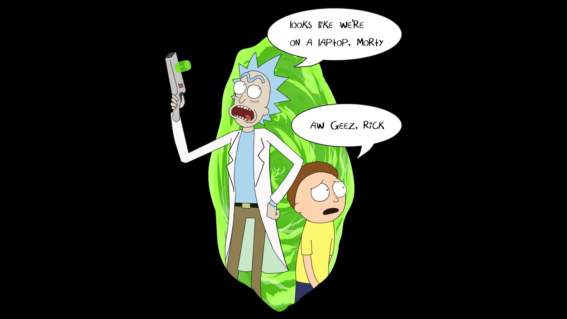 Rick and Morty, Cartoon Wallpapers HD / Desktop and Mobile ...
