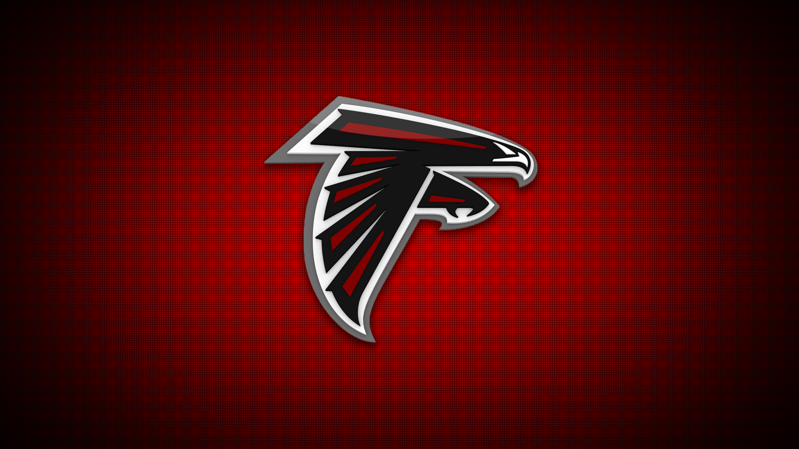 falcons Atlanta Falcons Logo Red background Minimalism Wallpapers 
