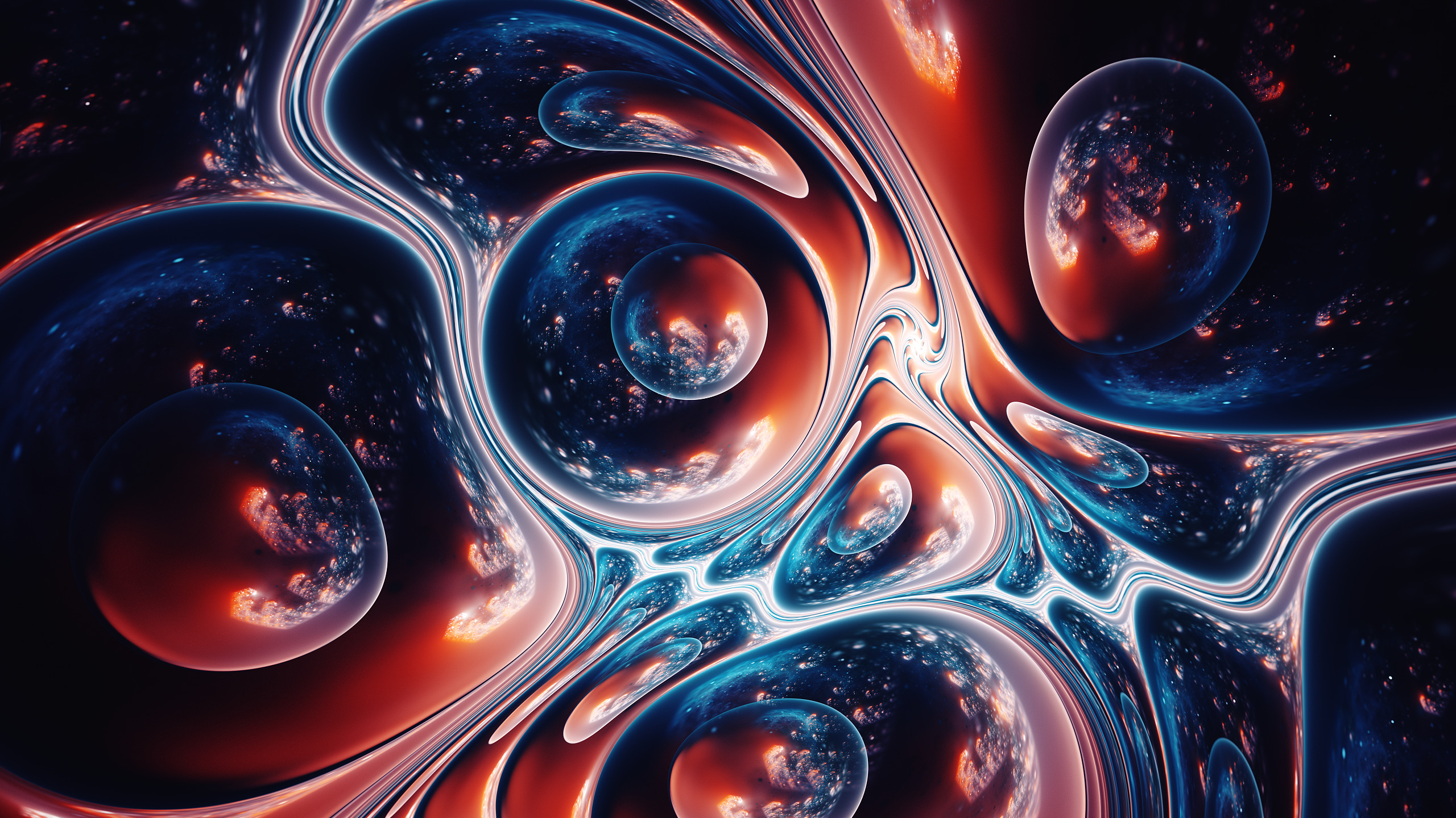 abstract, Fractal Wallpapers HD