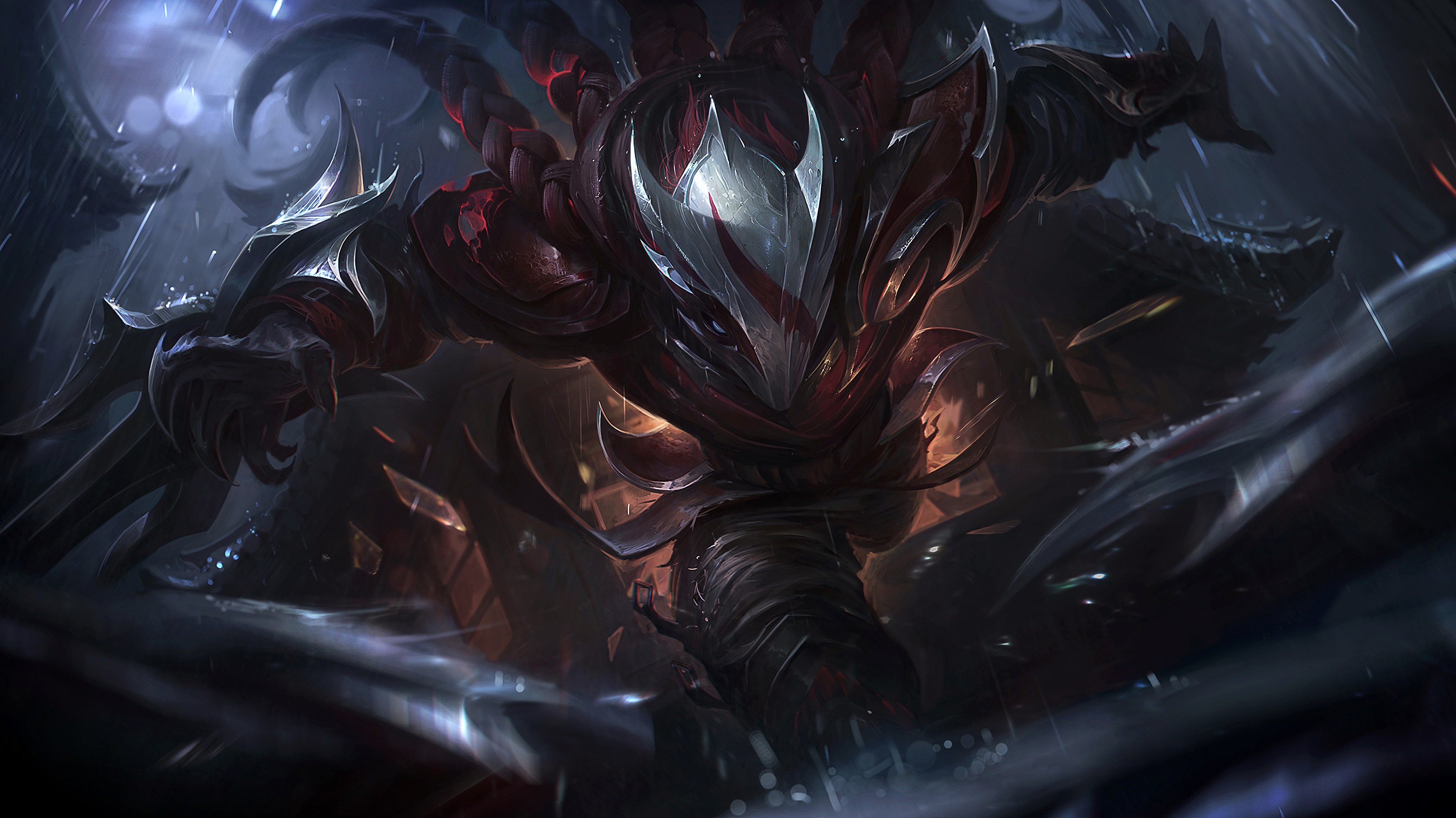 Talon, Blood moon, League of Legends Wallpapers HD / Desktop and Mobile