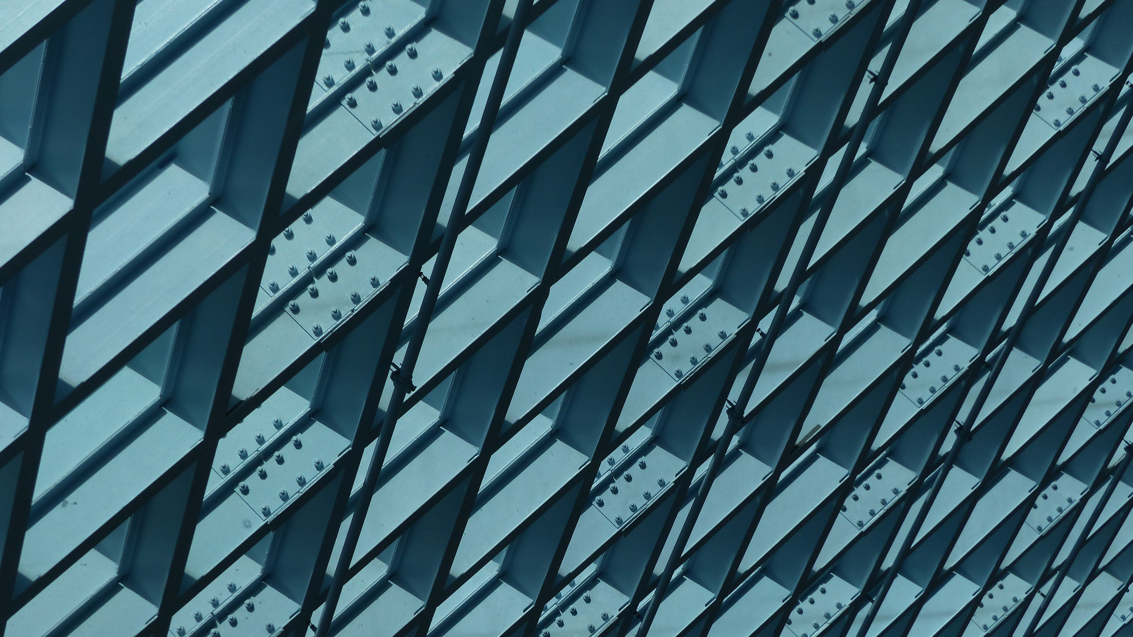 photography, Steel, Pattern, Beams Wallpapers HD / Desktop and Mobile