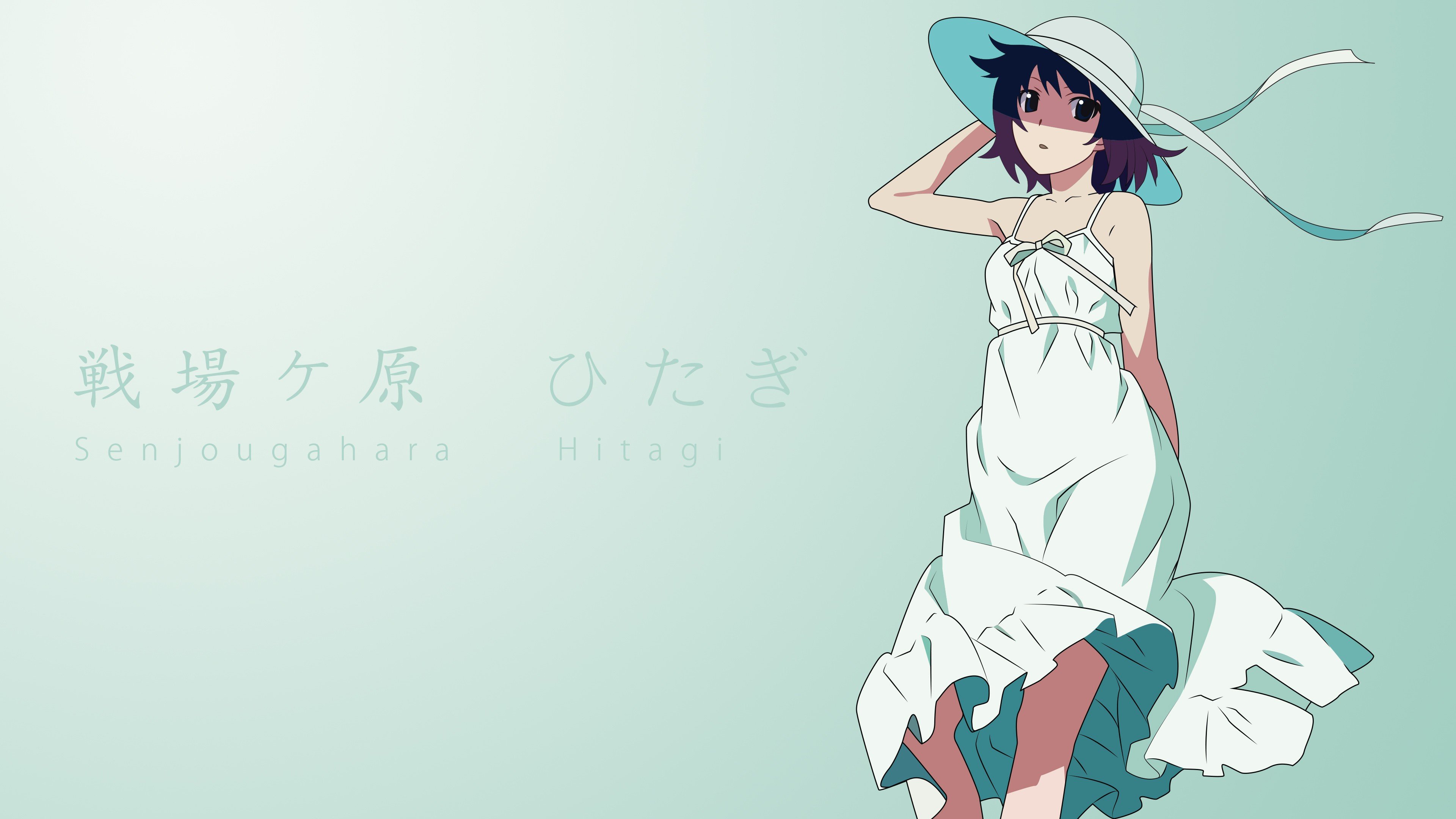 Monogatari Series, Anime girls, Senjougahara Hitagi Wallpapers HD / Desktop  and Mobile Backgrounds