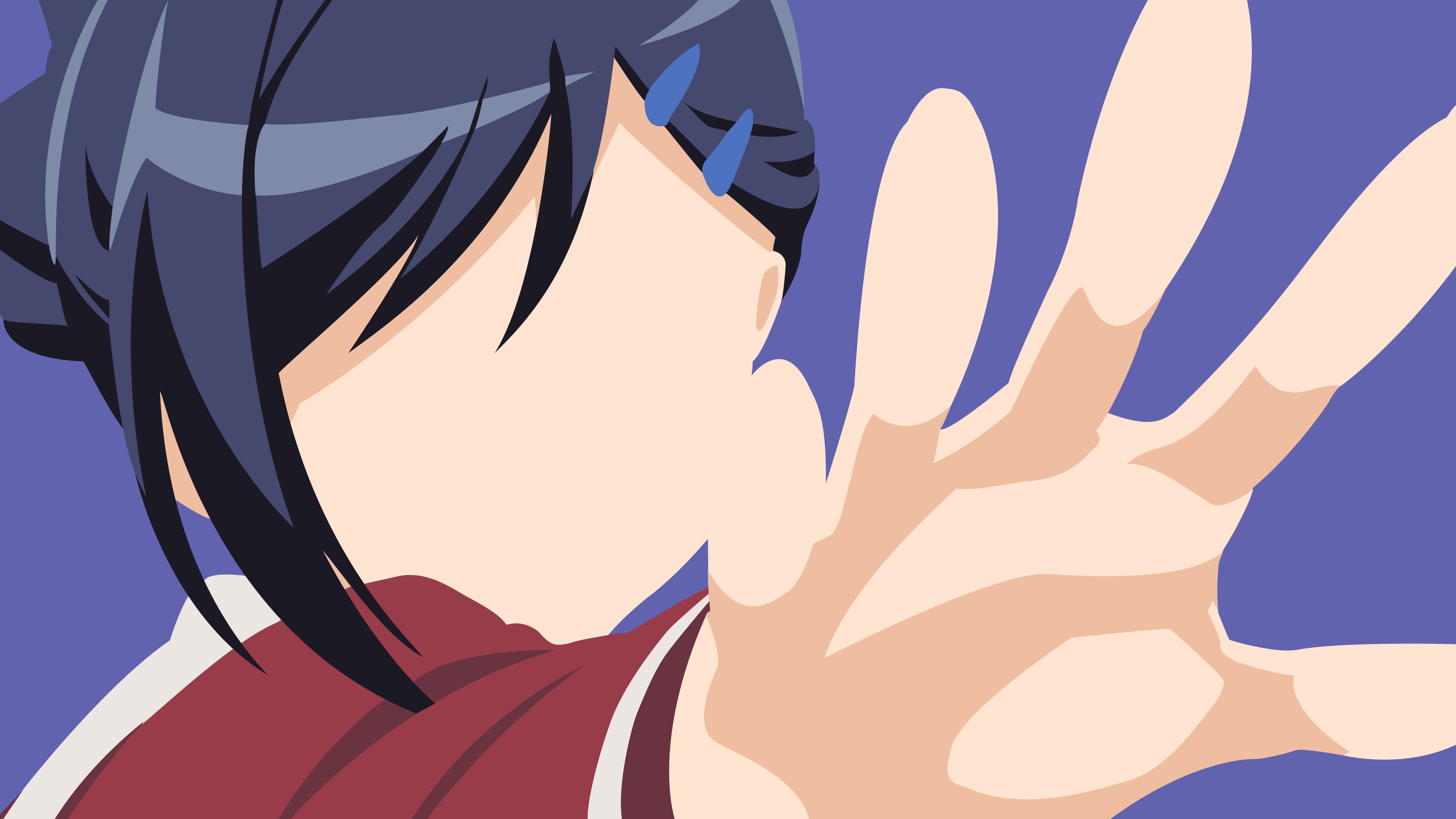 Nou Battle Wa Nichijou Kei No Naka De Inou Battle wa Nichijou kei no Naka de, Anime girls, Kudou Mirei