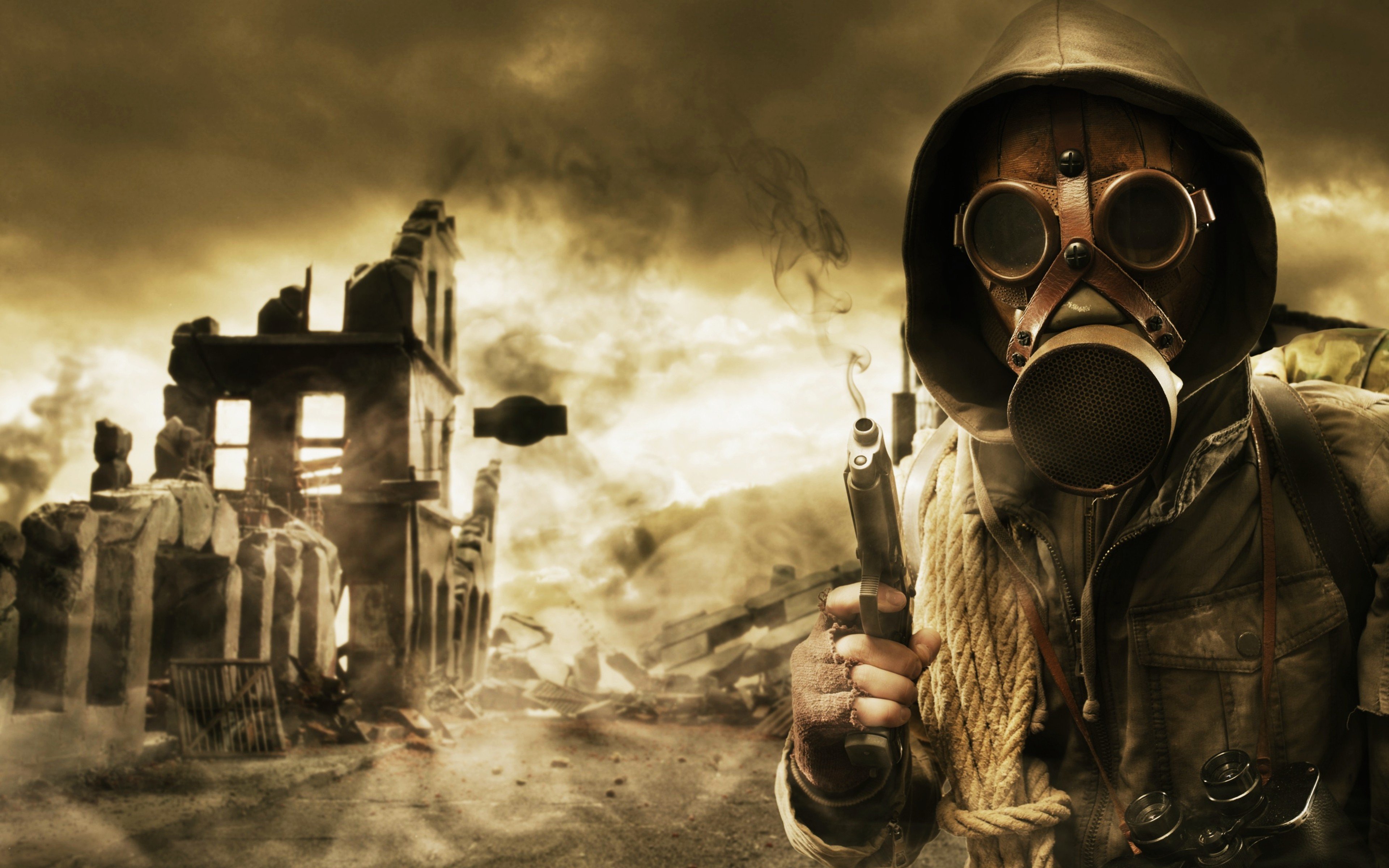S.T.A.L.K.E.R., Video games, Gas masks Wallpapers HD ...