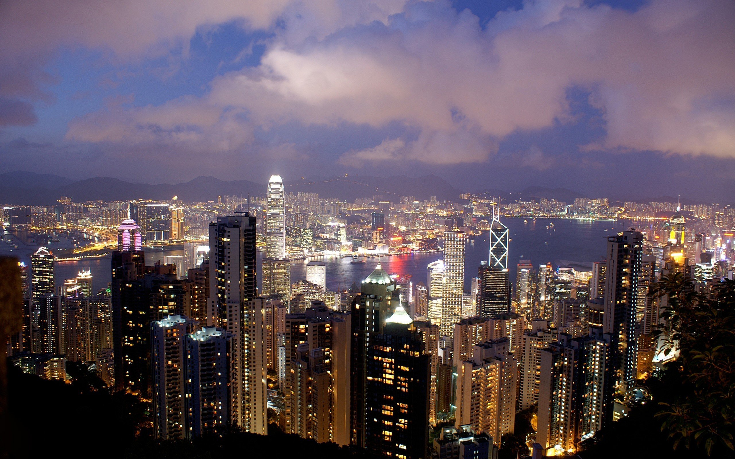night, Cityscape, Hong Kong Wallpapers HD / Desktop and night, Cityscape, Hong Kong Wallpapers HD / Desktop and