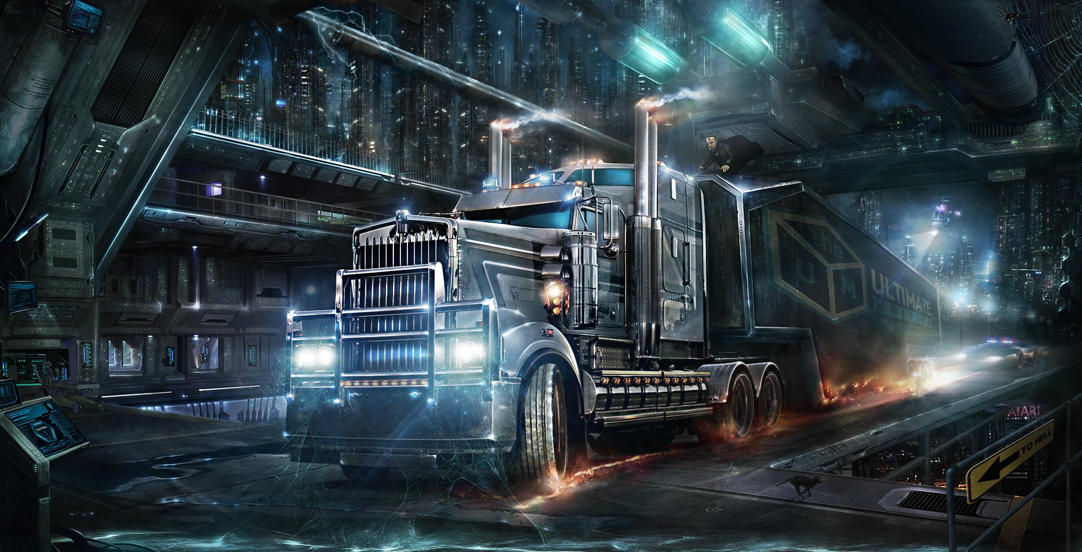 trucks Wallpapers HD / Desktop and Mobile Backgrounds