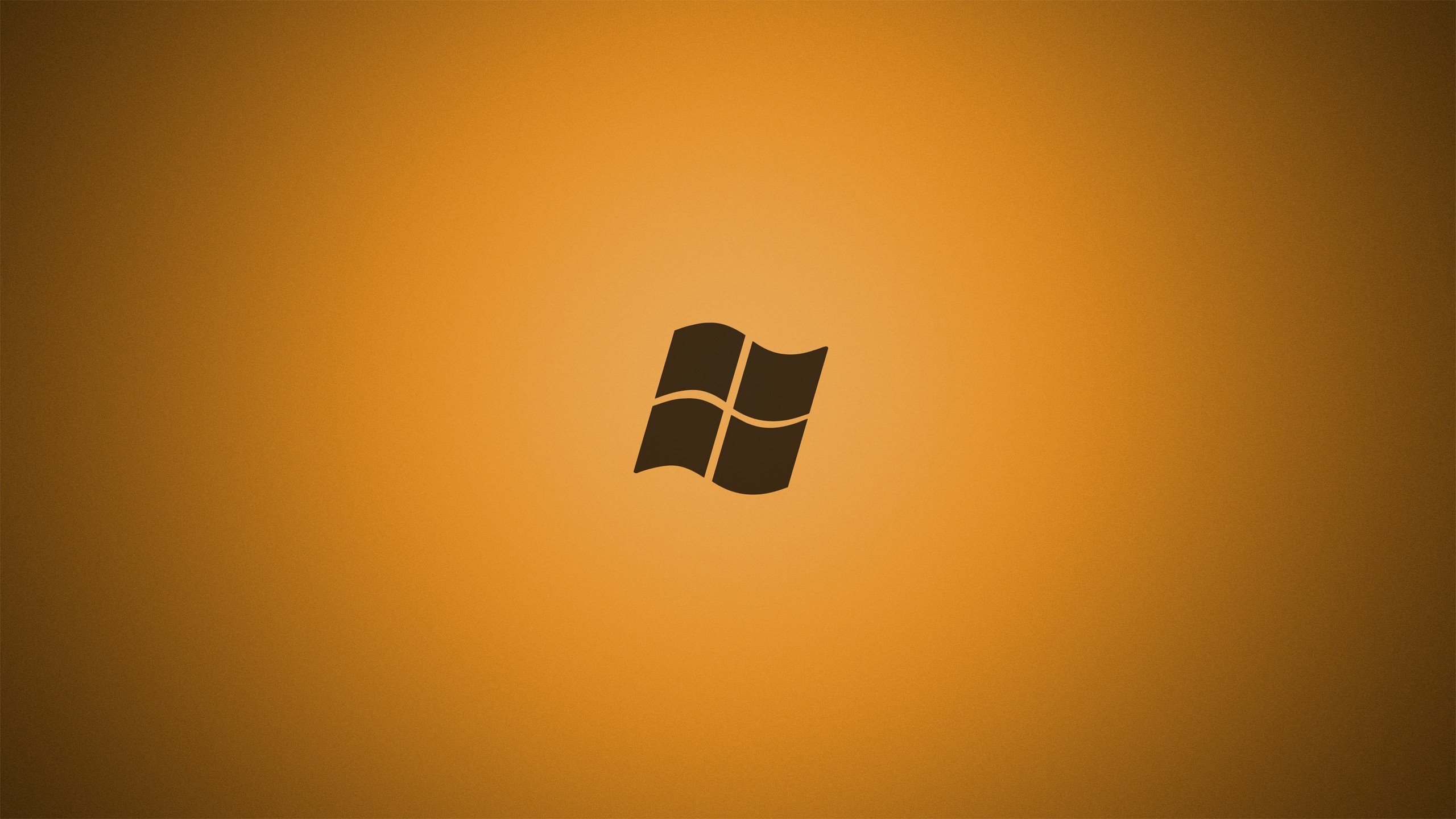 Microsoft Windows, Yellow background Wallpapers HD / Desktop and Mobile