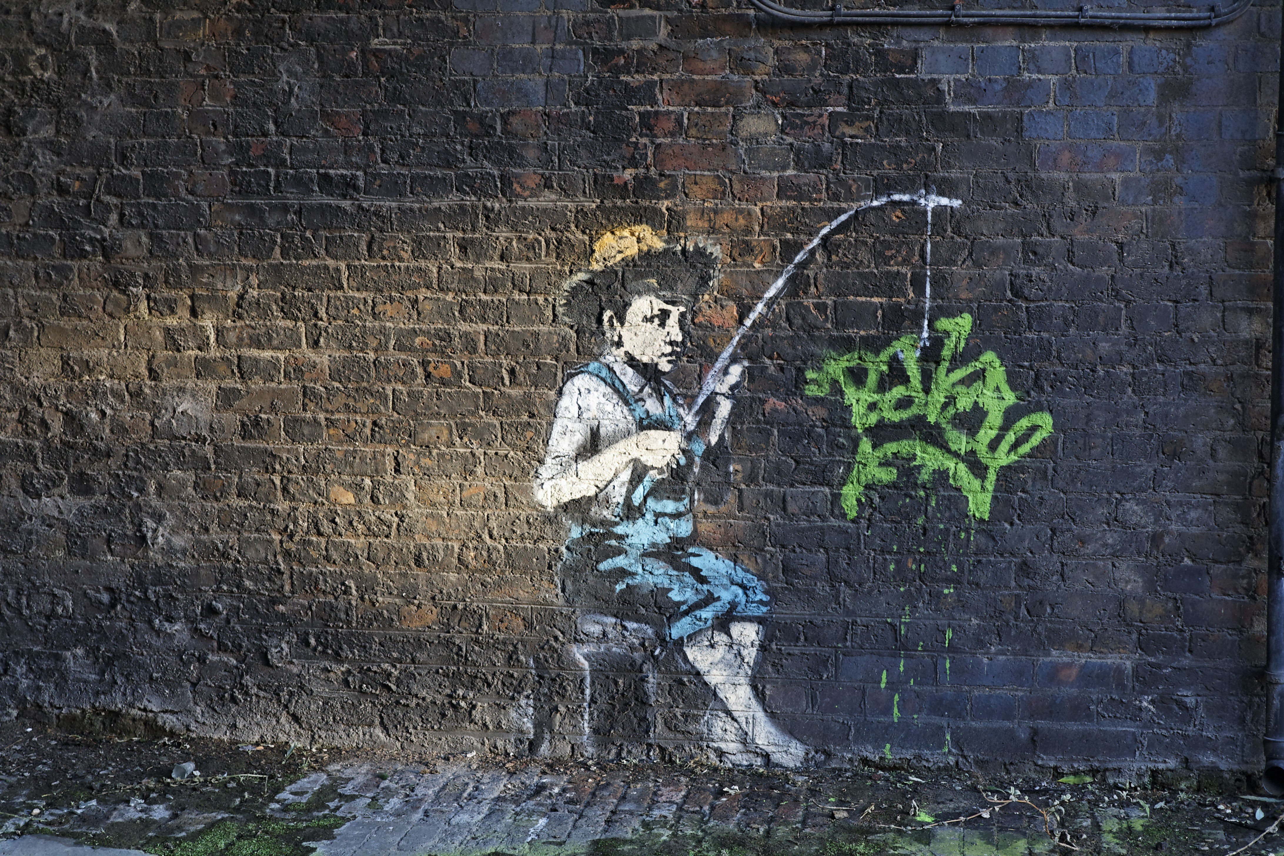 Banksy, Graffiti Wallpapers HD / Desktop and Mobile Backgrounds