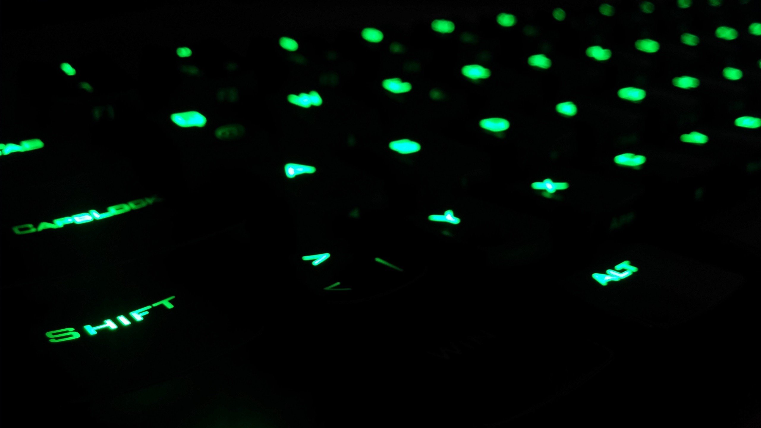 mechanical keyboard, Keyboards, LEDs, Dark, Green, Vortex ...