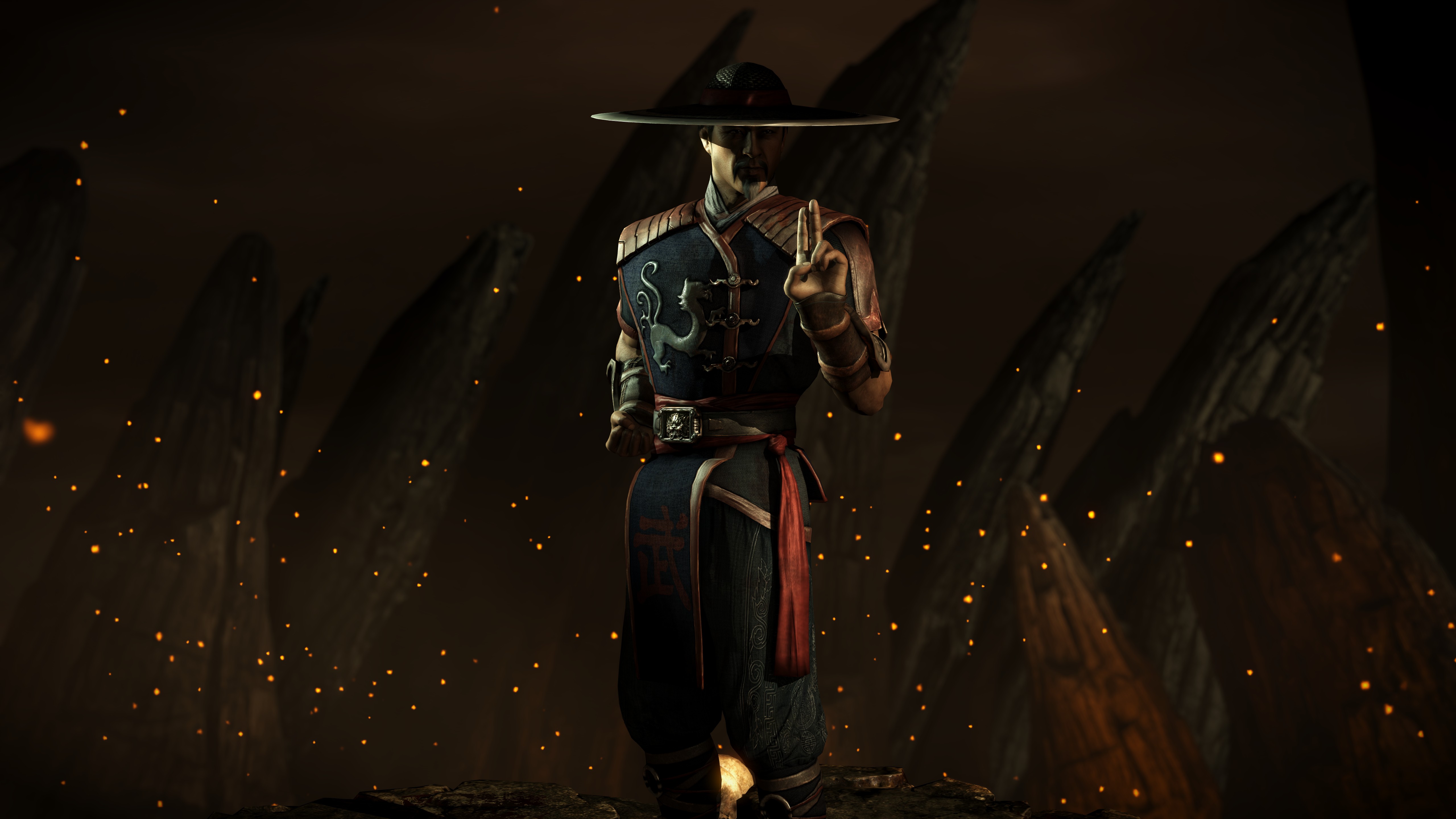 Kung Lao, Mortal Kombat X, Mortal Kombat, PC gaming Wallpapers HD