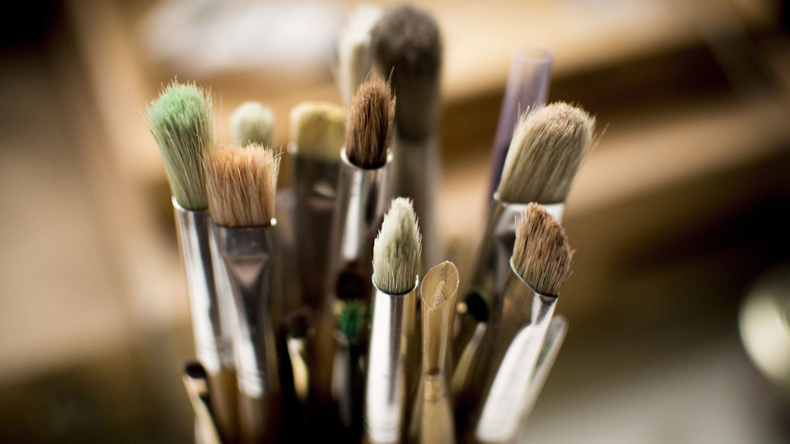 paintbrushes Wallpapers HD / Desktop and Mobile Backgrounds
