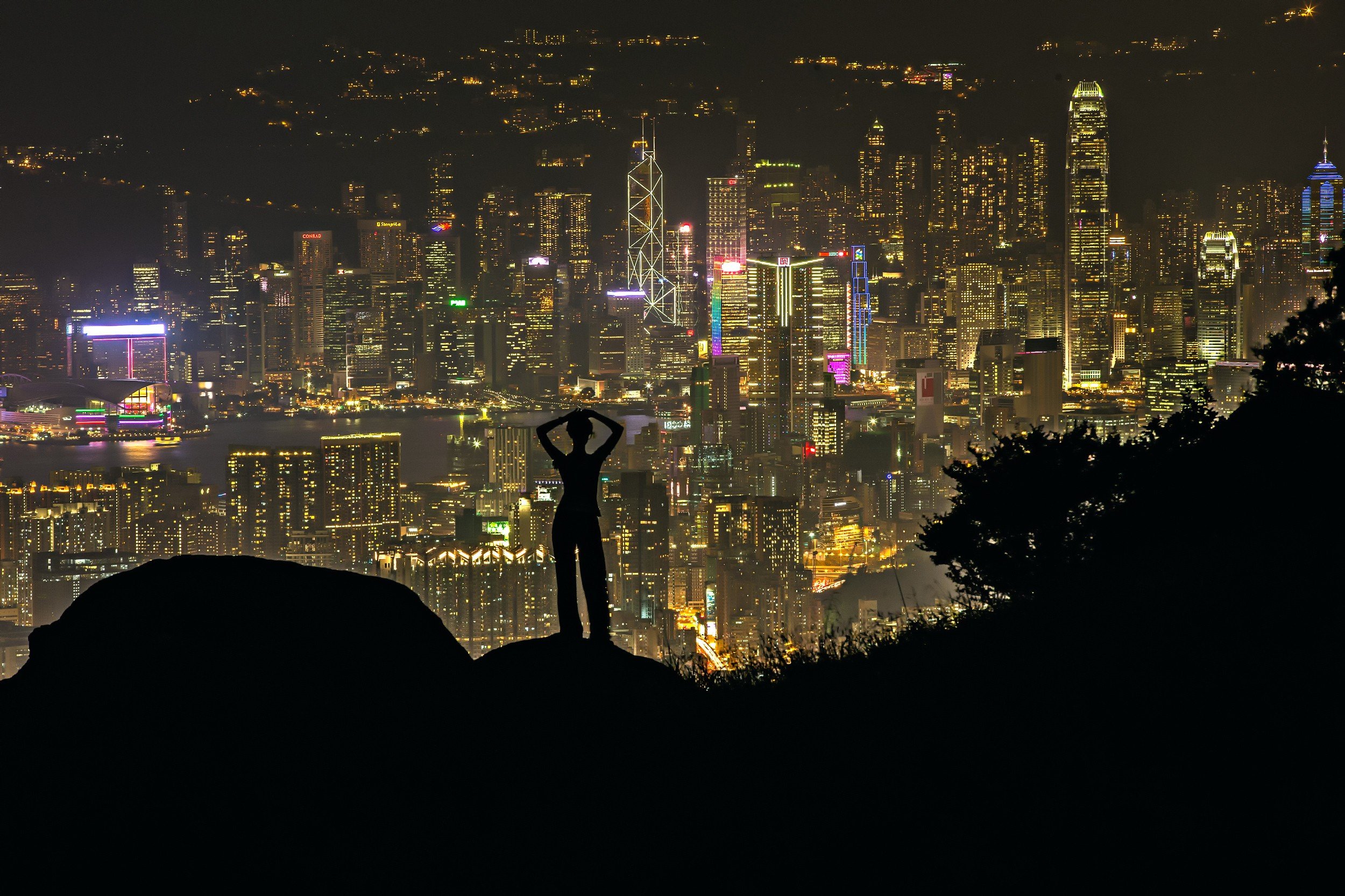 urban, Cityscape, Silhouette Wallpapers HD / Desktop and Mobile Backgrounds