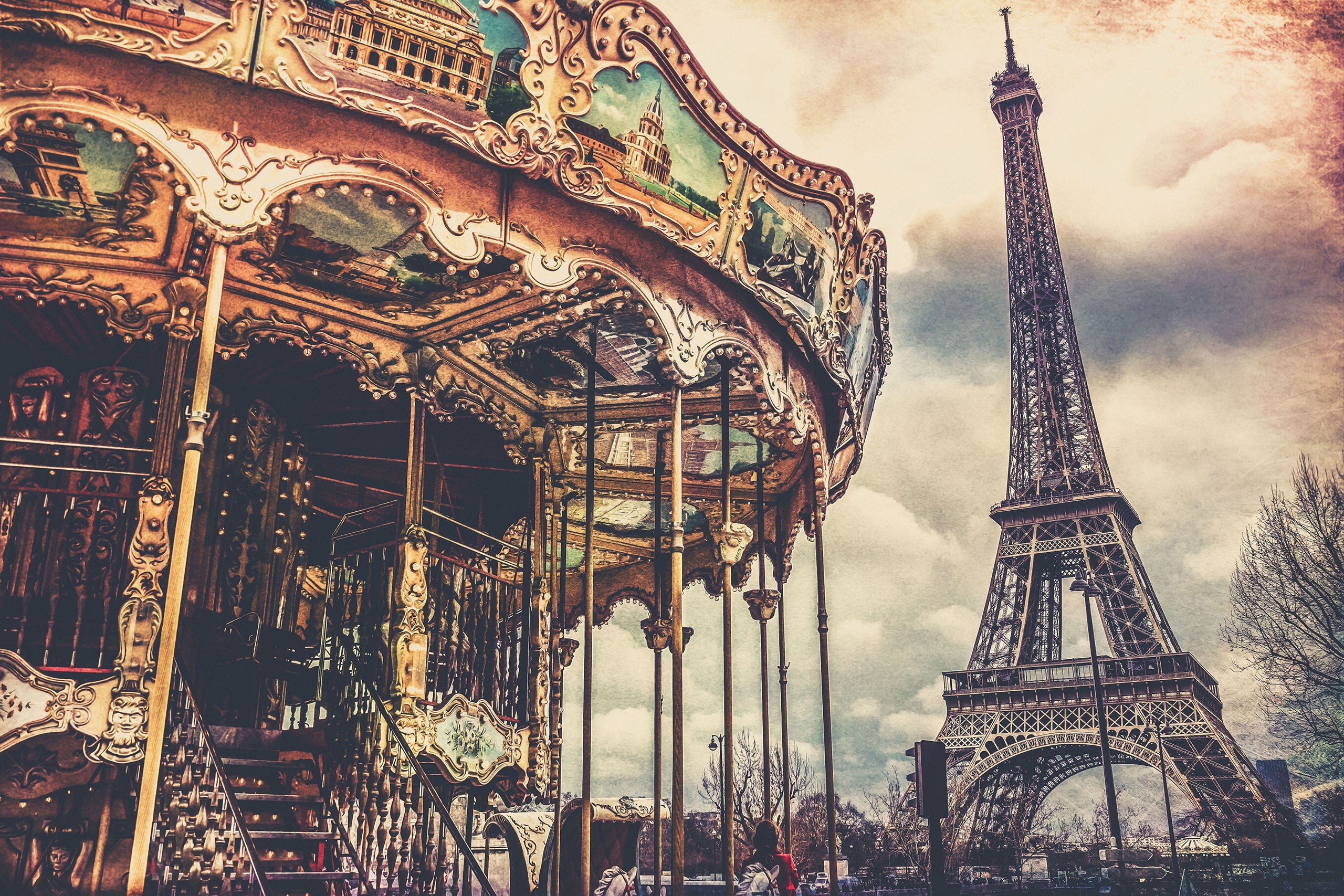 Paris Eiffel Tower Wallpapers Hd Desktop And Mobile Backgrounds