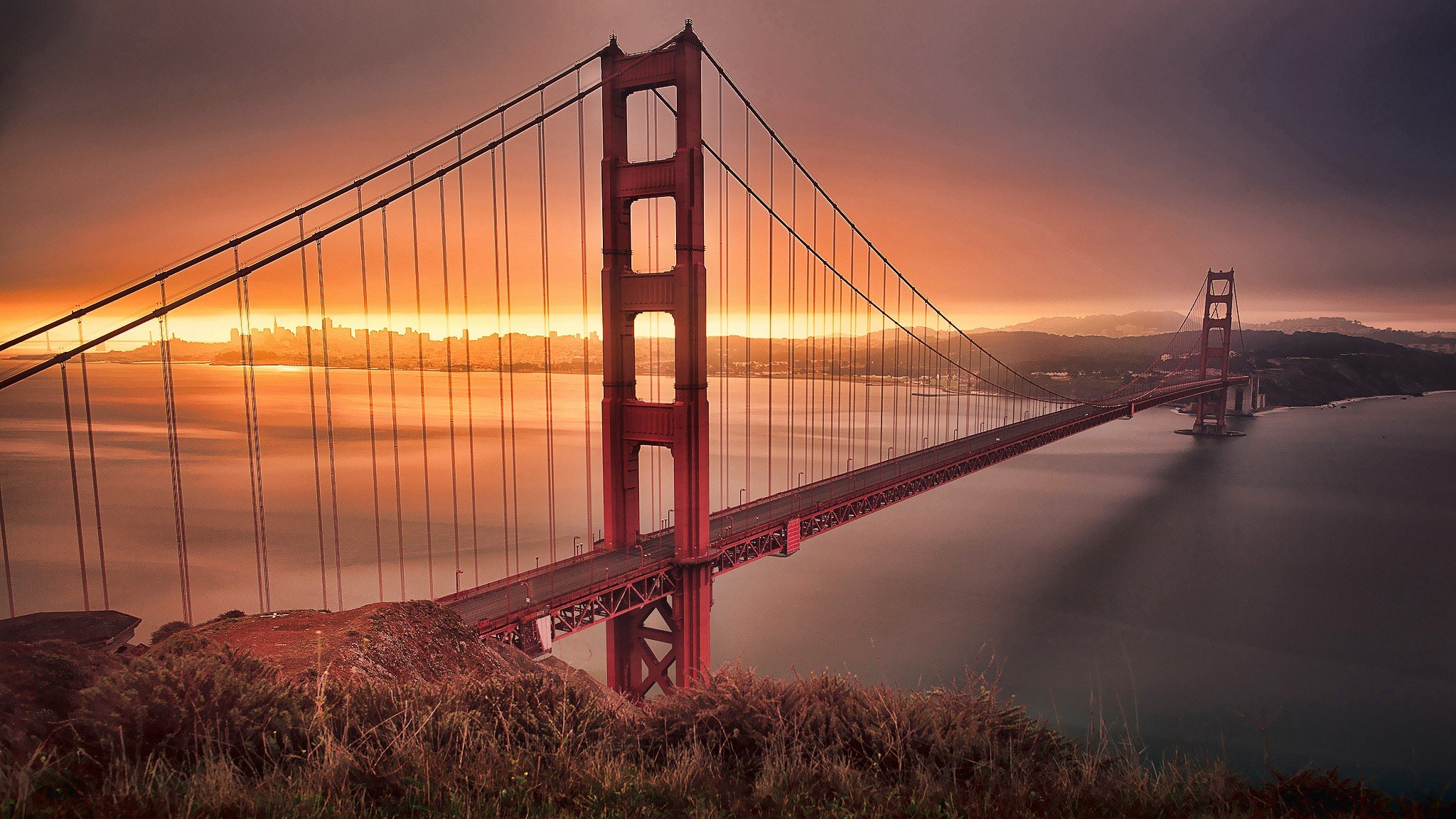 Golden Gate Bridge, San Francisco Wallpapers HD / Desktop and Mobile  Backgrounds
