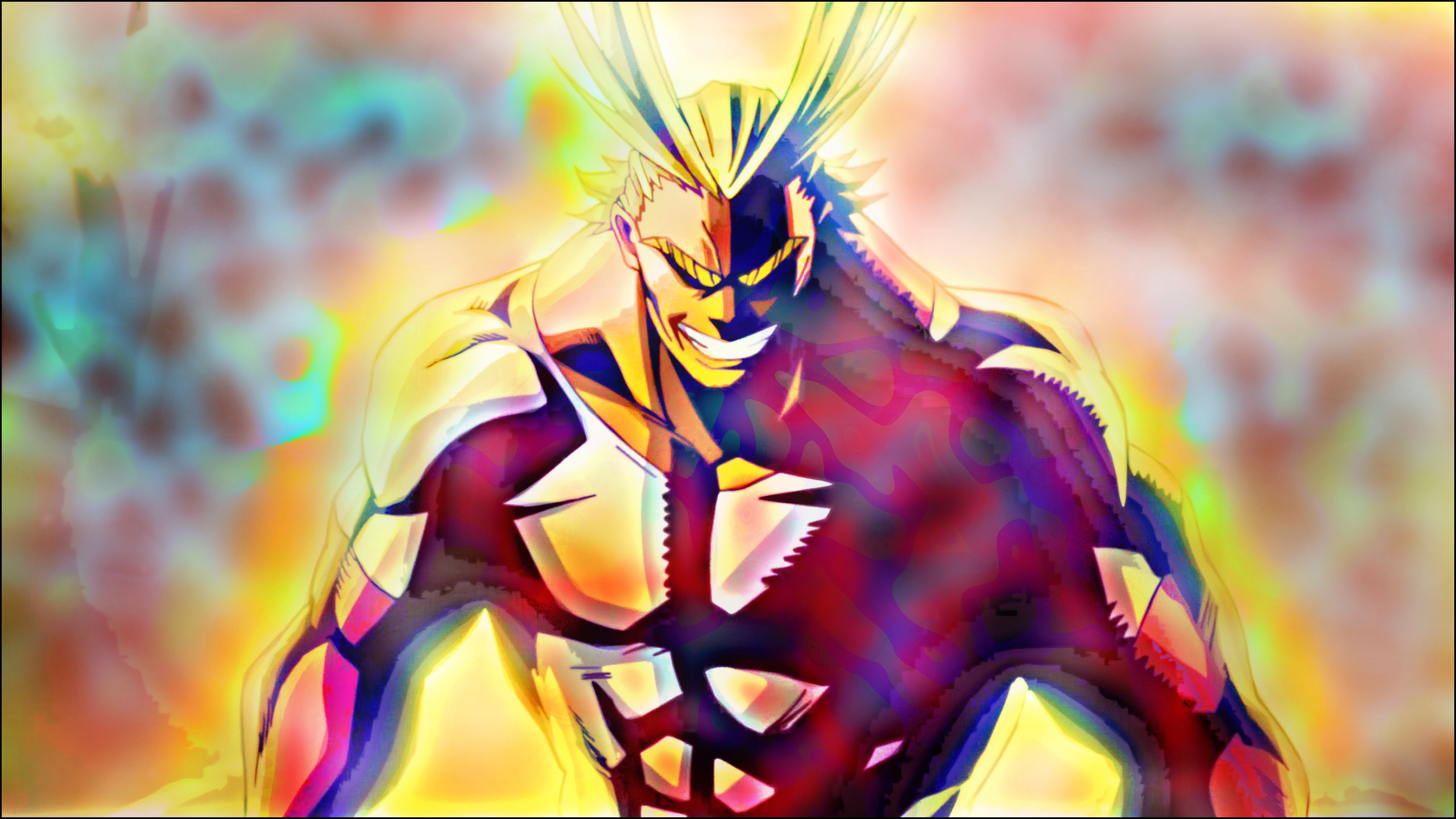 bright, LSD, Trippy, Boku no Hero Academia, Anime Wallpapers HD / Desktop  and Mobile Backgrounds