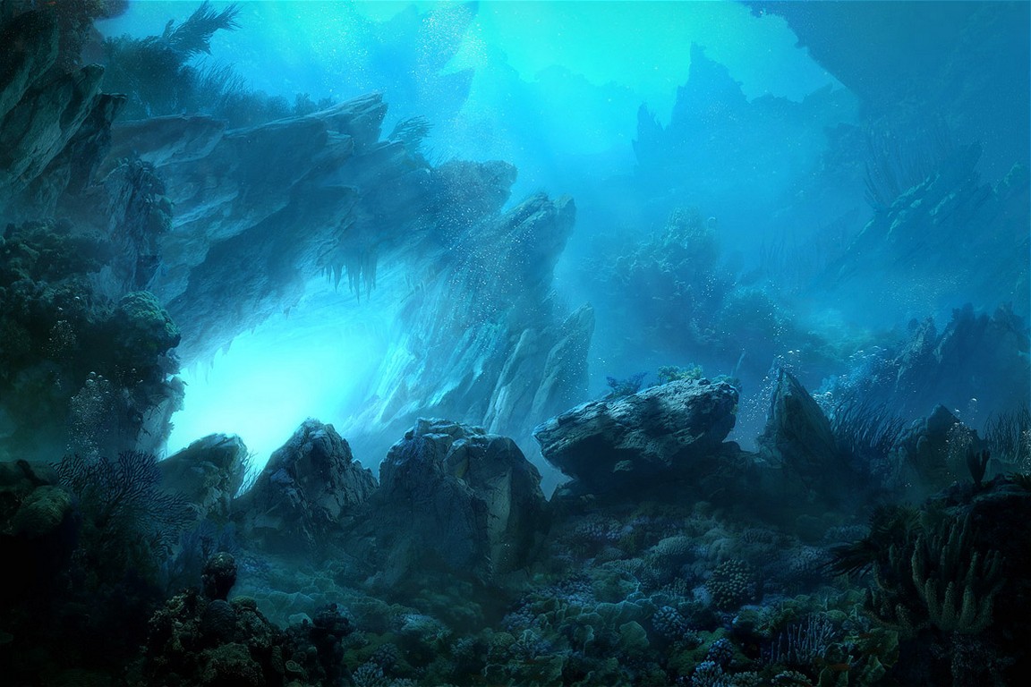 New underwater