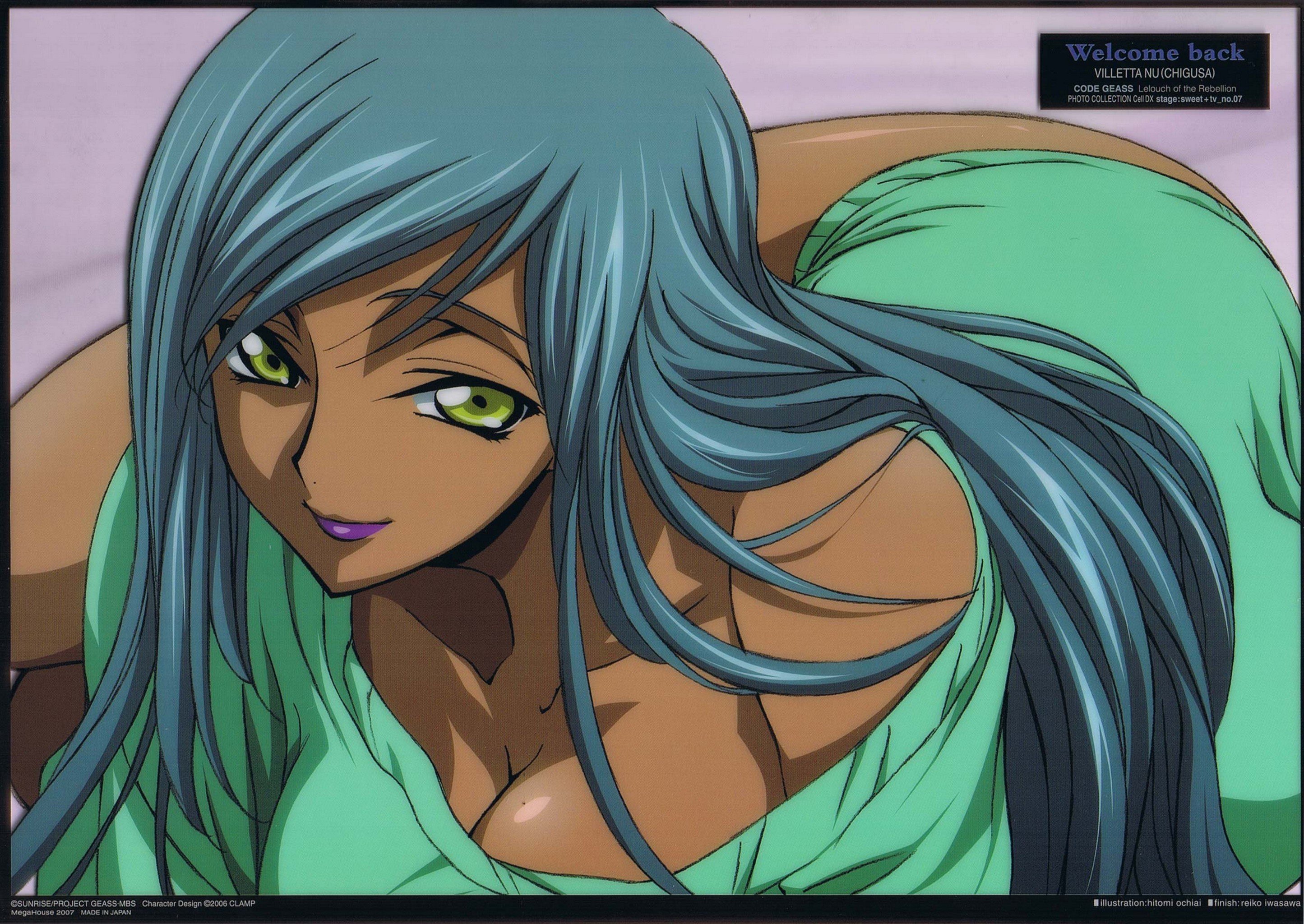 Villetta Nu Code Geass Anime Anime Girls Wallpapers HD Desktop And