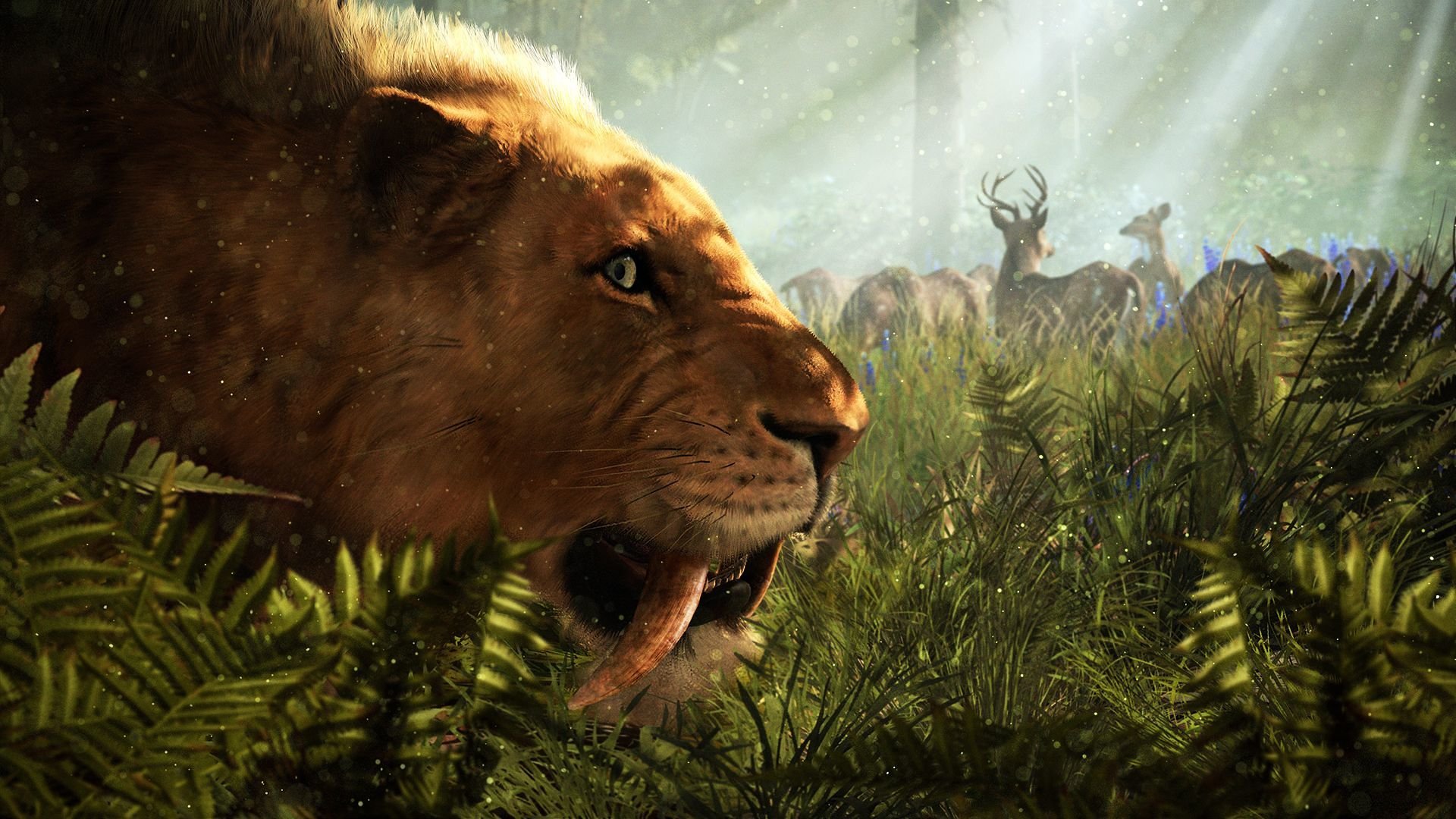 Far Cry Primal Action Fighting Shooter Farcry Adventure Fantasy