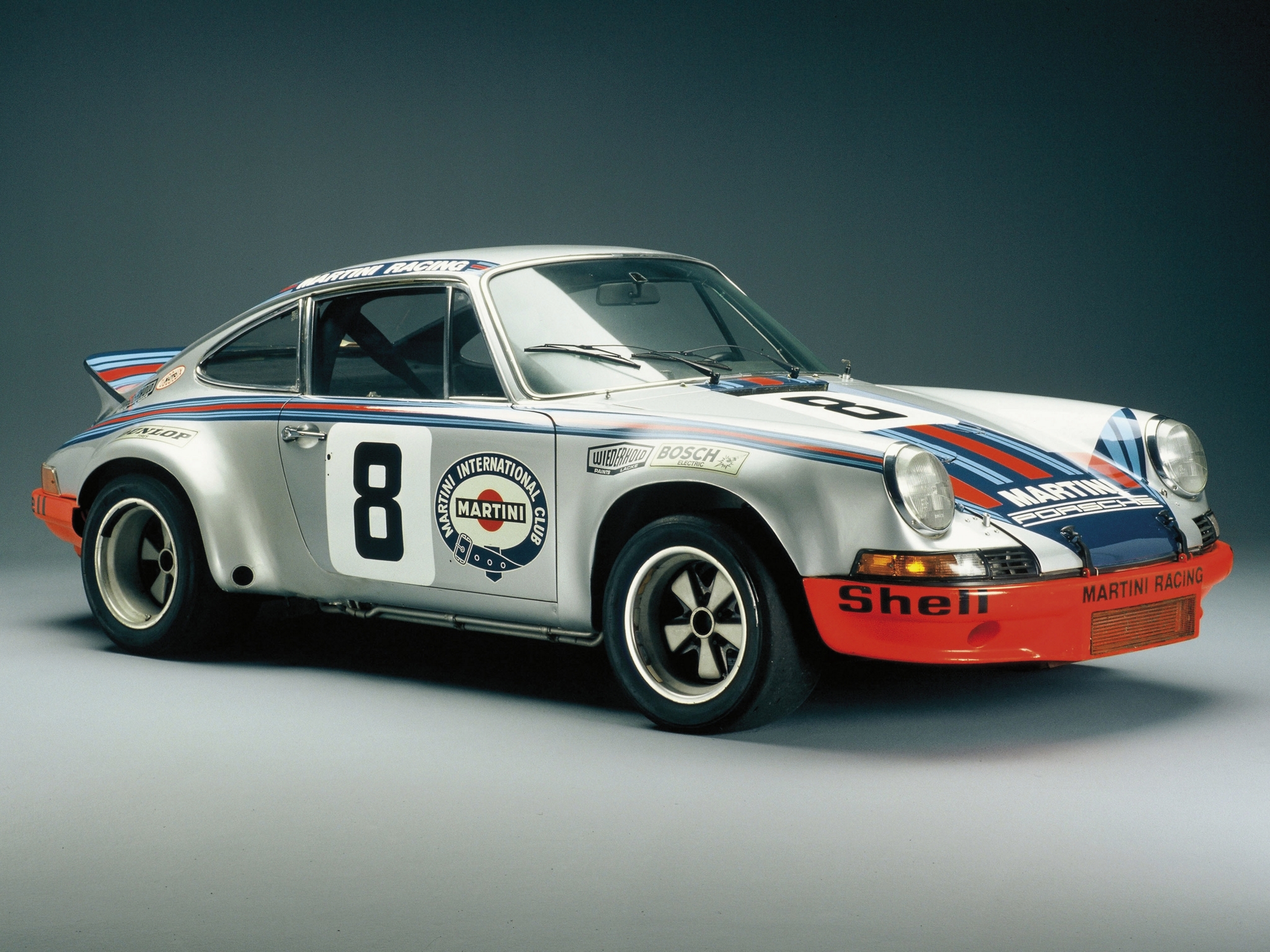 1972 Porsche 911 Carrera Rsr Coupe Supercar Supercars Race