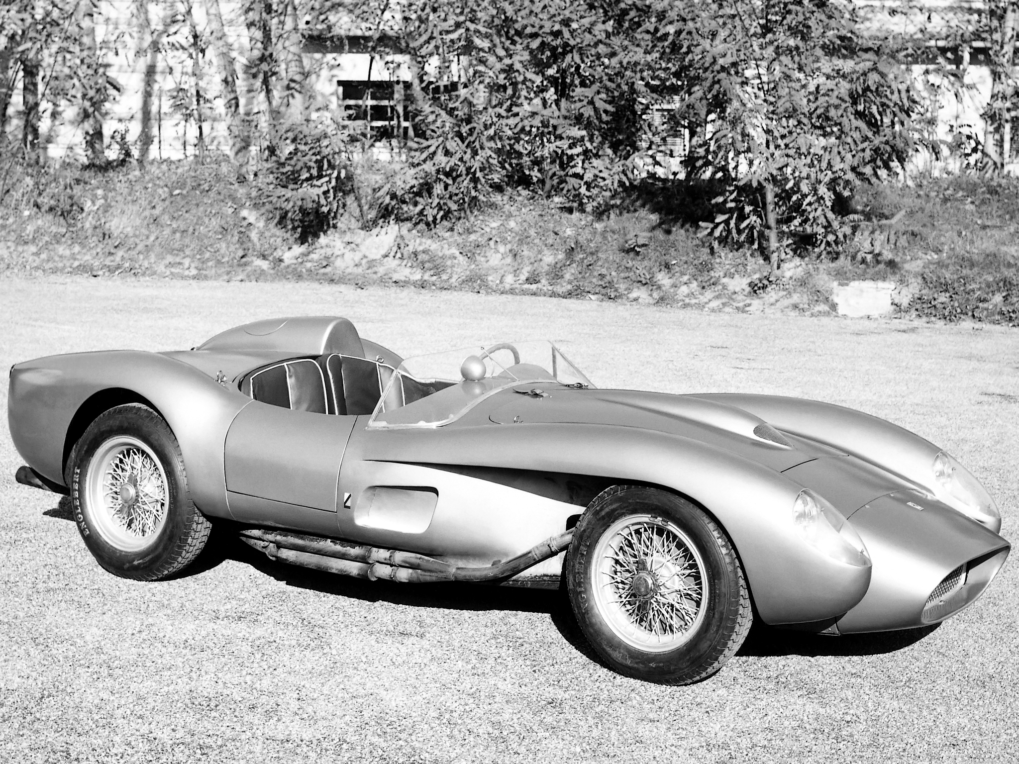 1957 Ferrari 250 Testa Rossa Scaglietti Spyder Supercar Retro