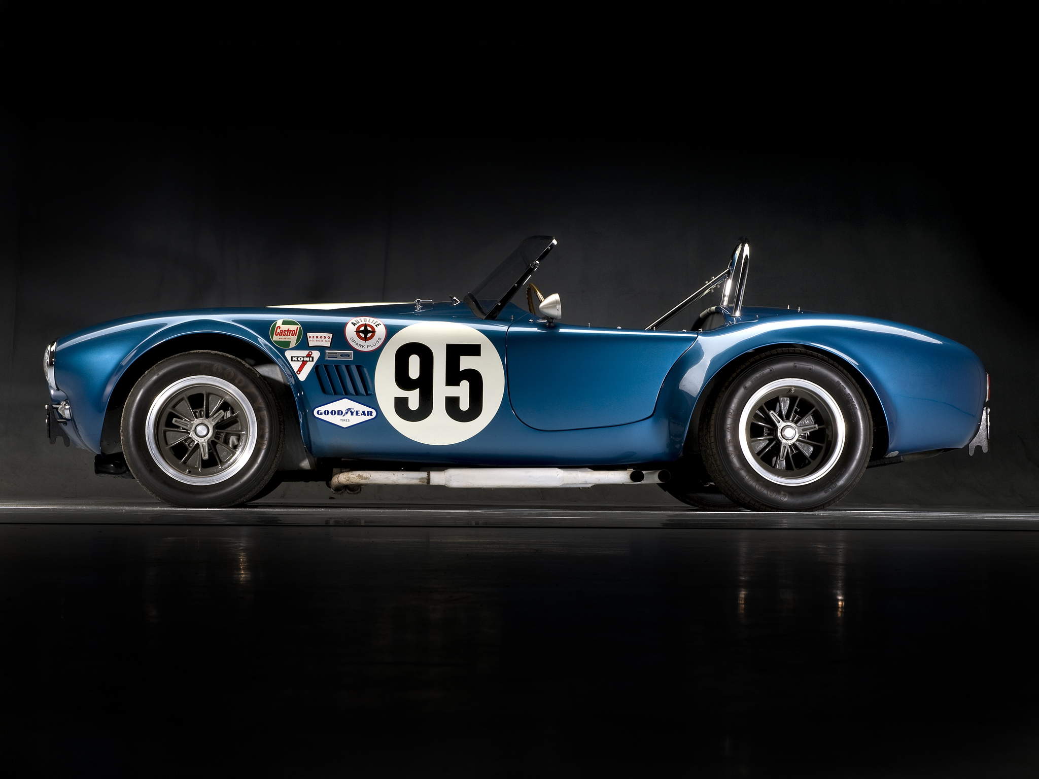 Shelby Cobra Usrrc Roadster Csx Race Racing Supercar