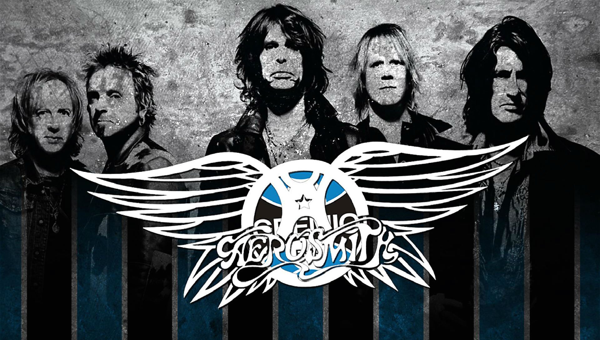 Aerosmith Logo Wallpaper Aerosmith Hard Rock Glam Heavy Metal