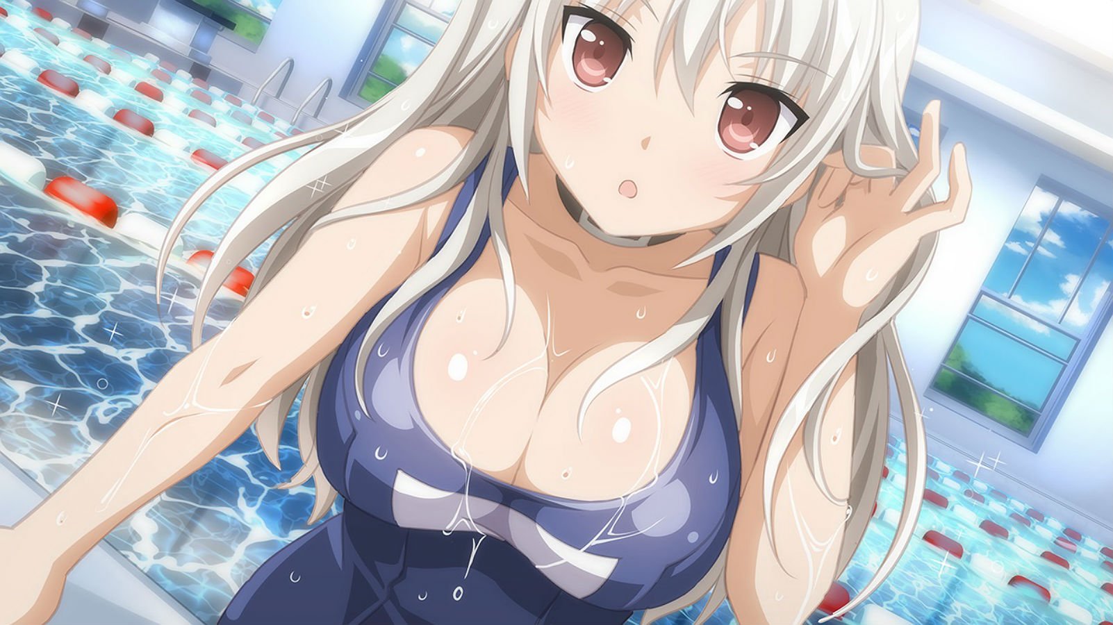 Animated Gif Of Busty Ecchi Oppai Hentai Warrior Game Babe In A Gaming Sprite From Trollbusters