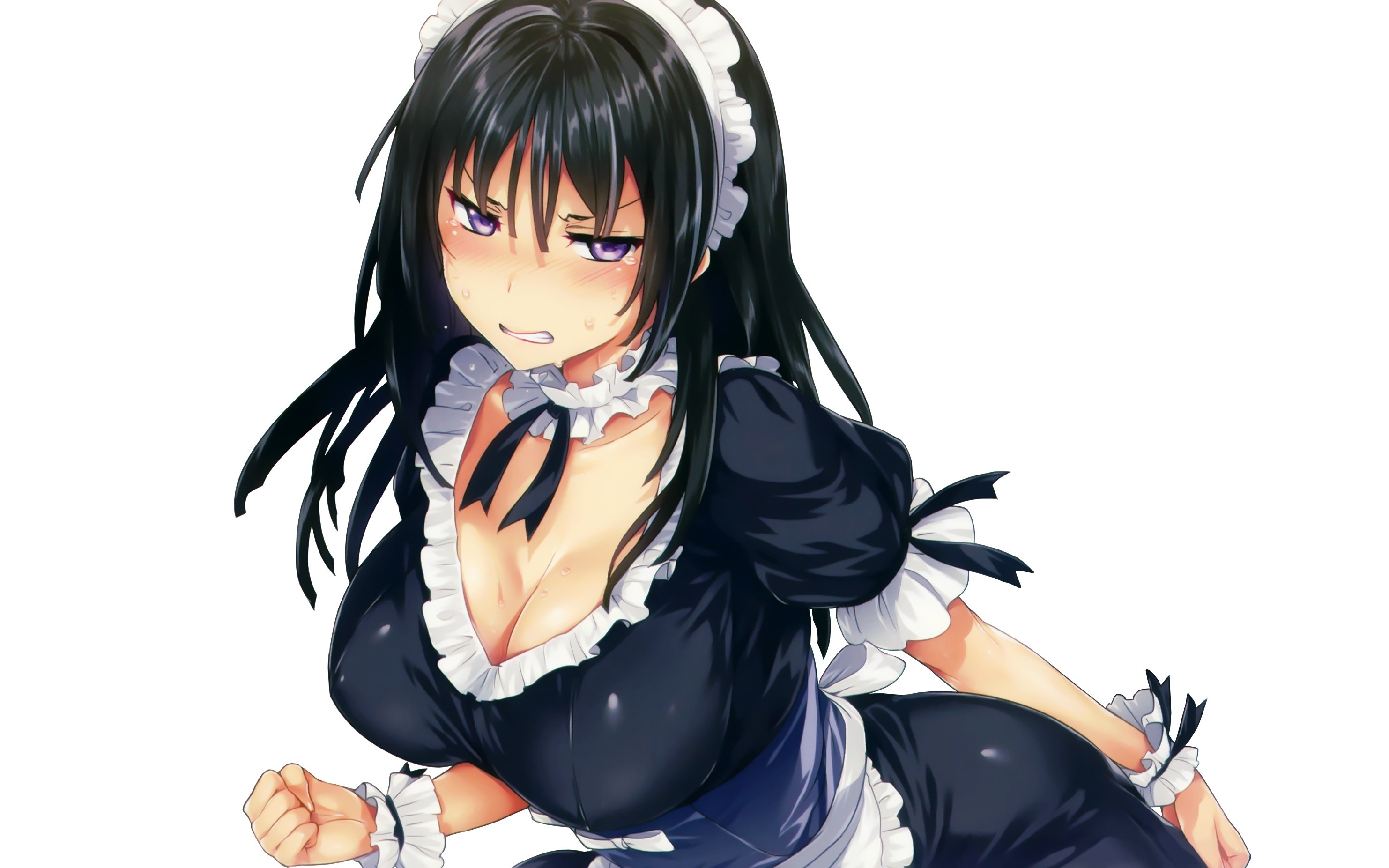 Girl from maid service been hard