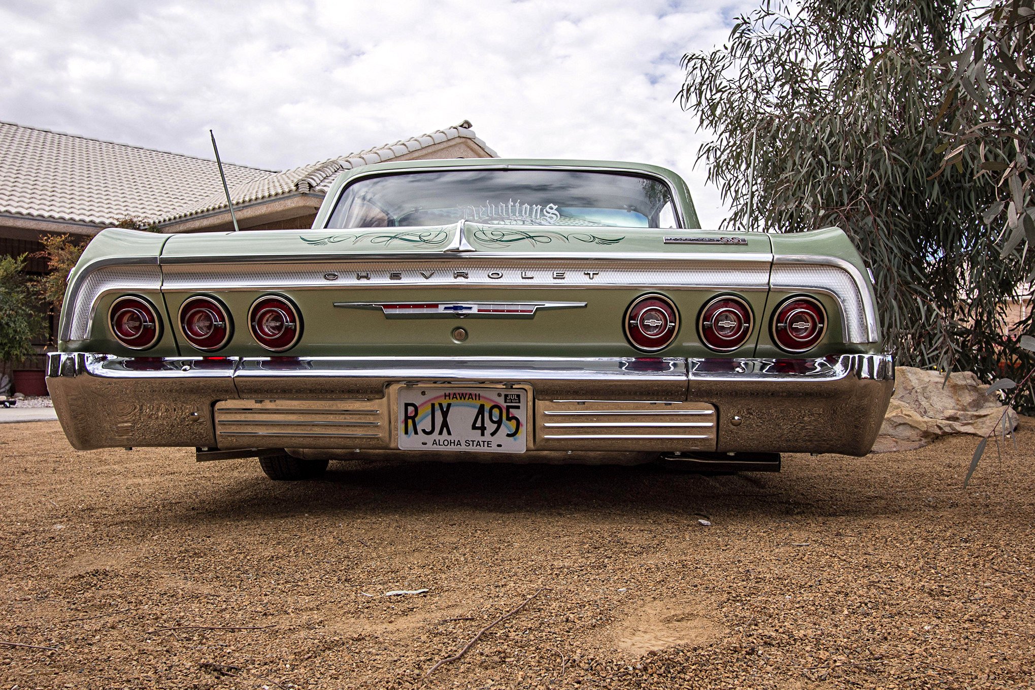 Chevrolet Impala Lowrider Tuning Custom Hot Rod Rods