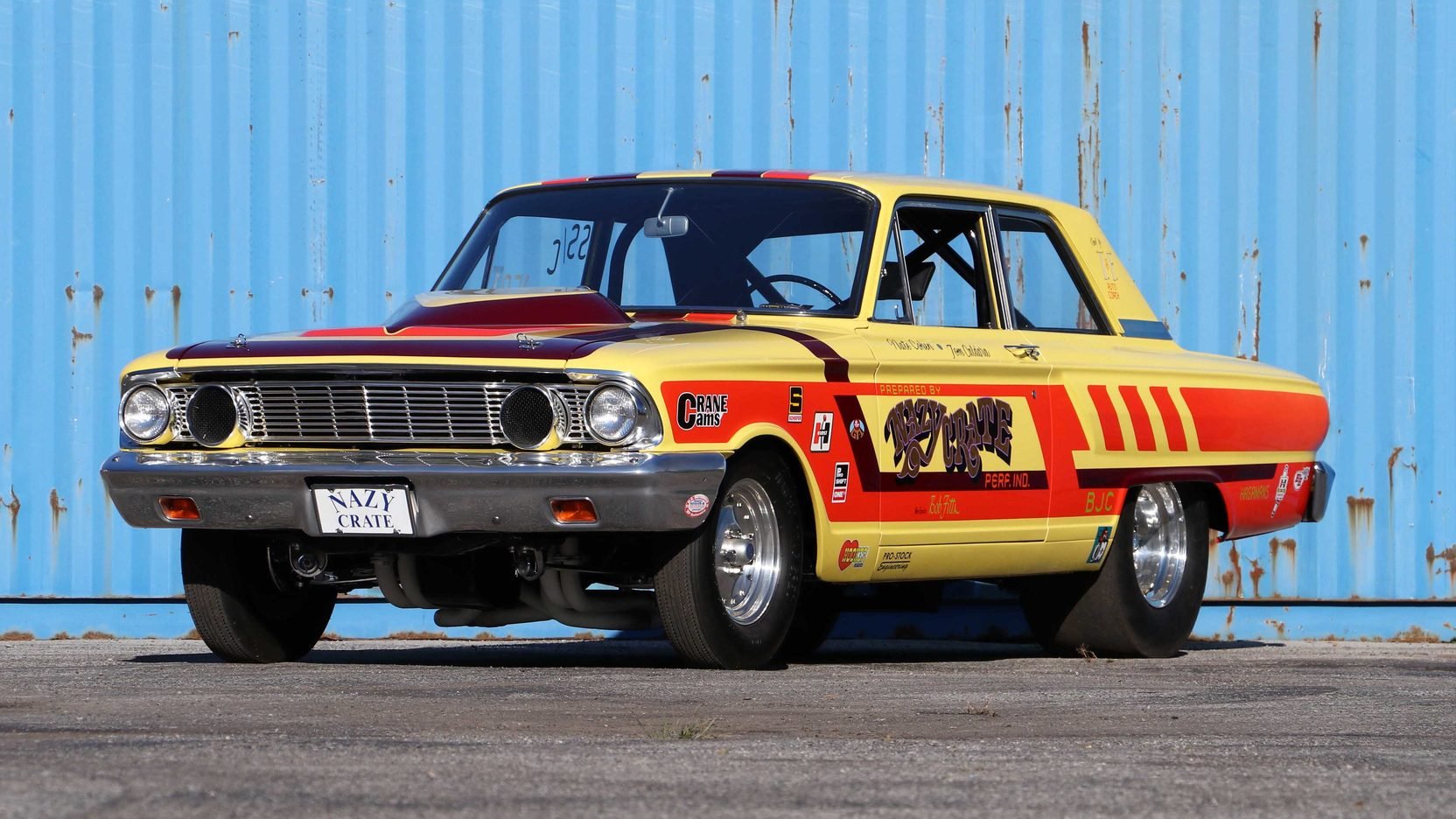 1964 Ford Thunderbolt Cars Racecars Wallpapers HD Desktop And