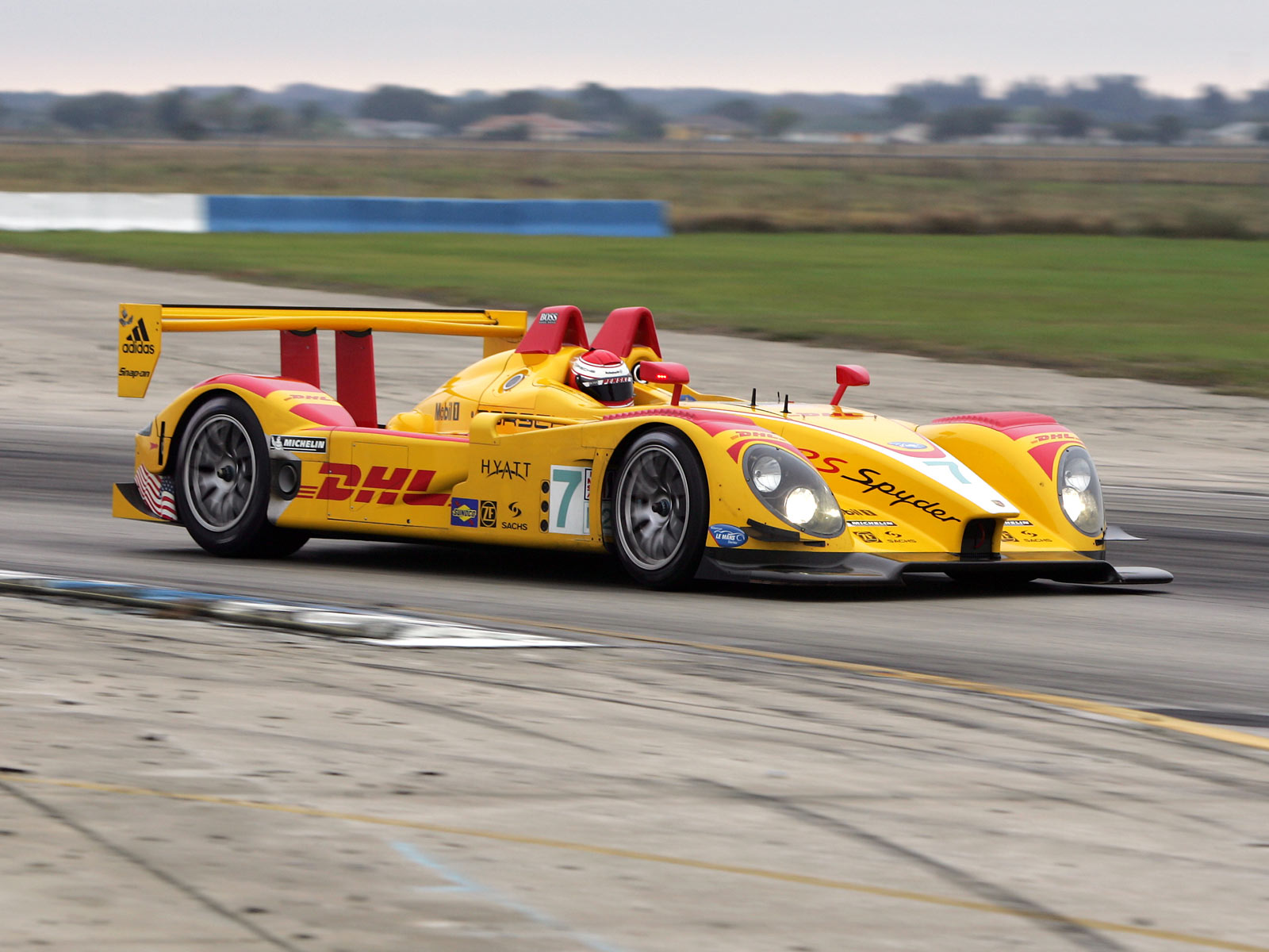 2008 Porsche R S Spyder Lmp2 Le Mans Race Racing Fg Wallpapers