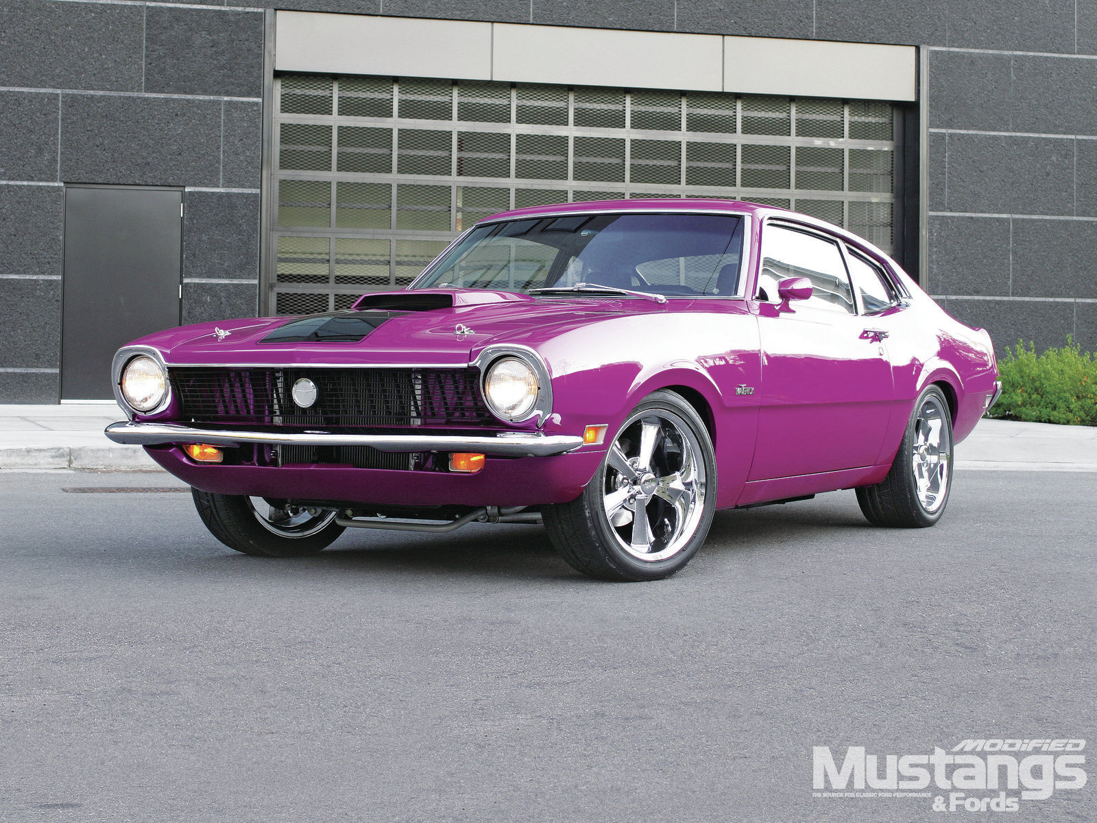 Ford Maverick Muscle Classic Hot Rod Rods Wallpapers Hd Desktop