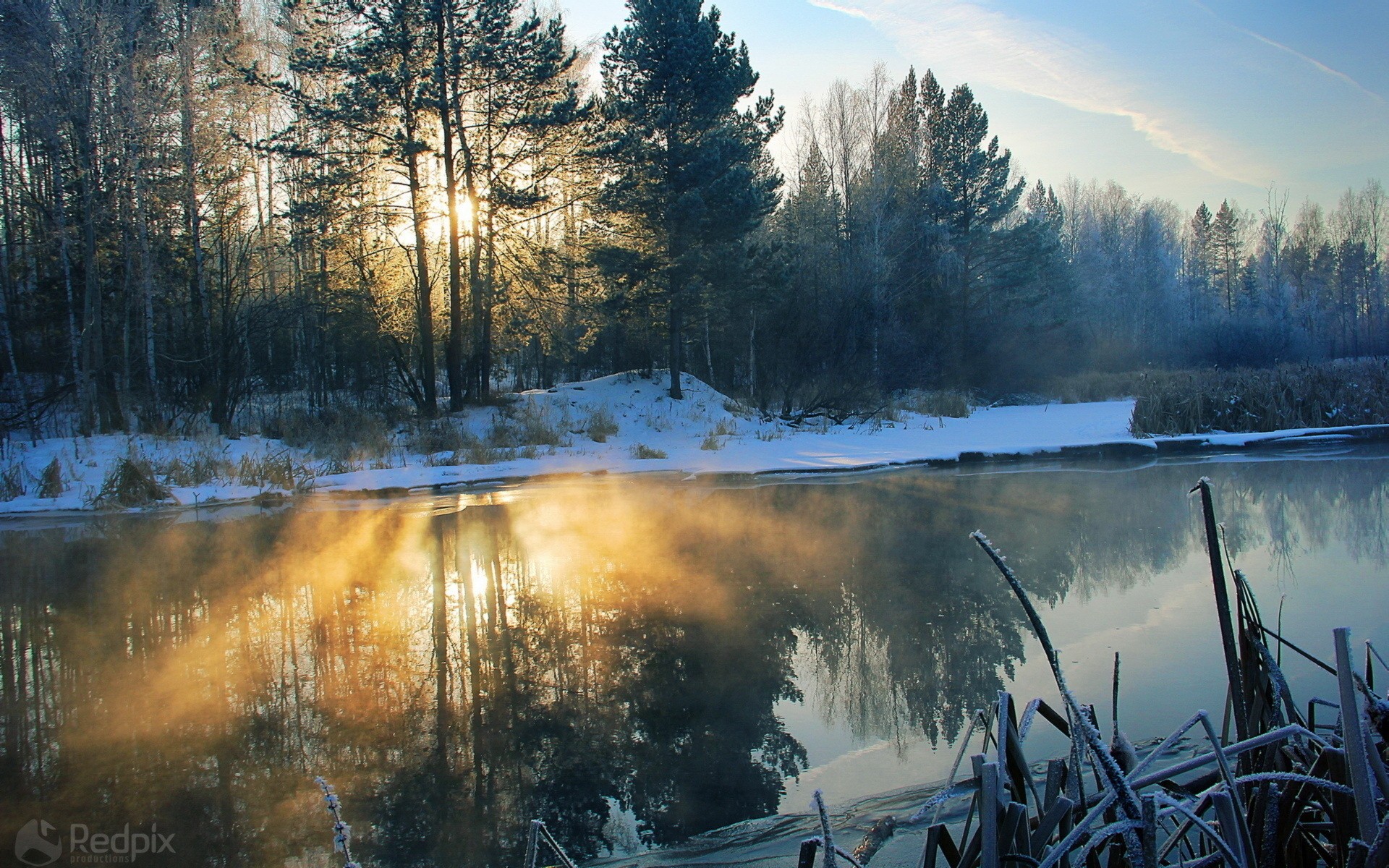 Landscapes Nature Winter Snow Wallpapers Hd Desktop And Mobile