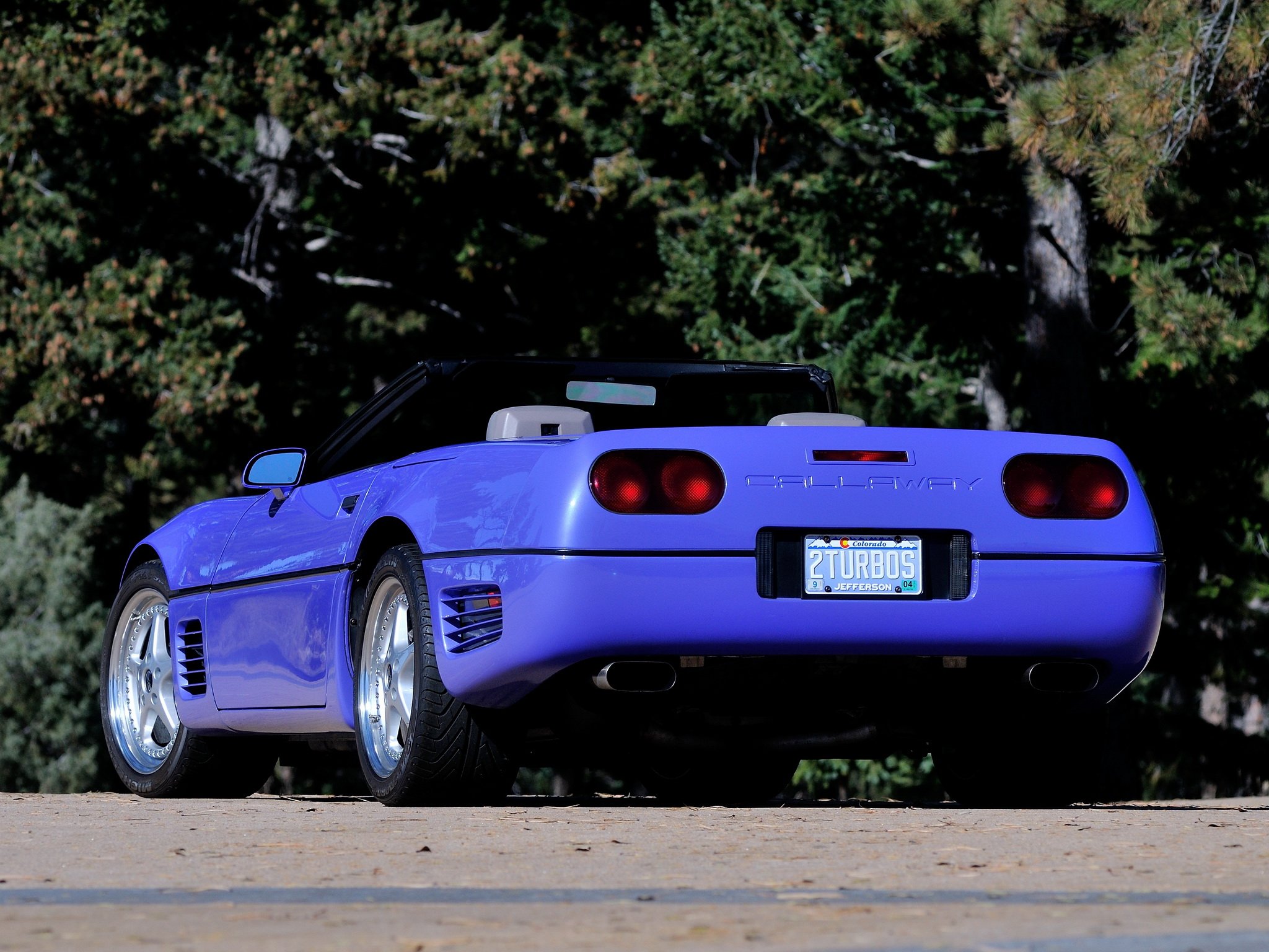 Callaway C Series Twin Turbo Chevrolet Corvette