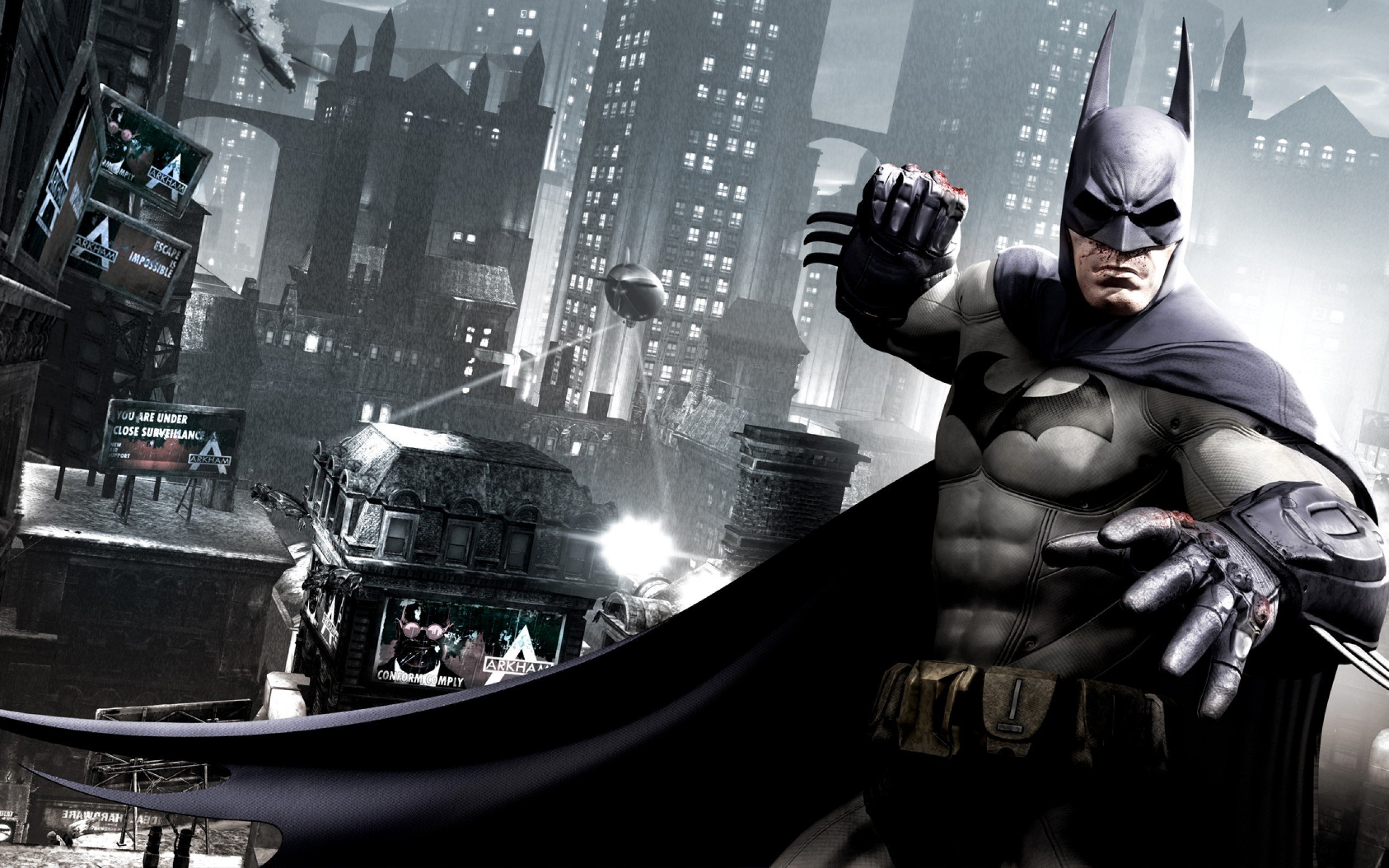 Batman Arkham City Wallpapers Hd Desktop And Mobile Backgrounds