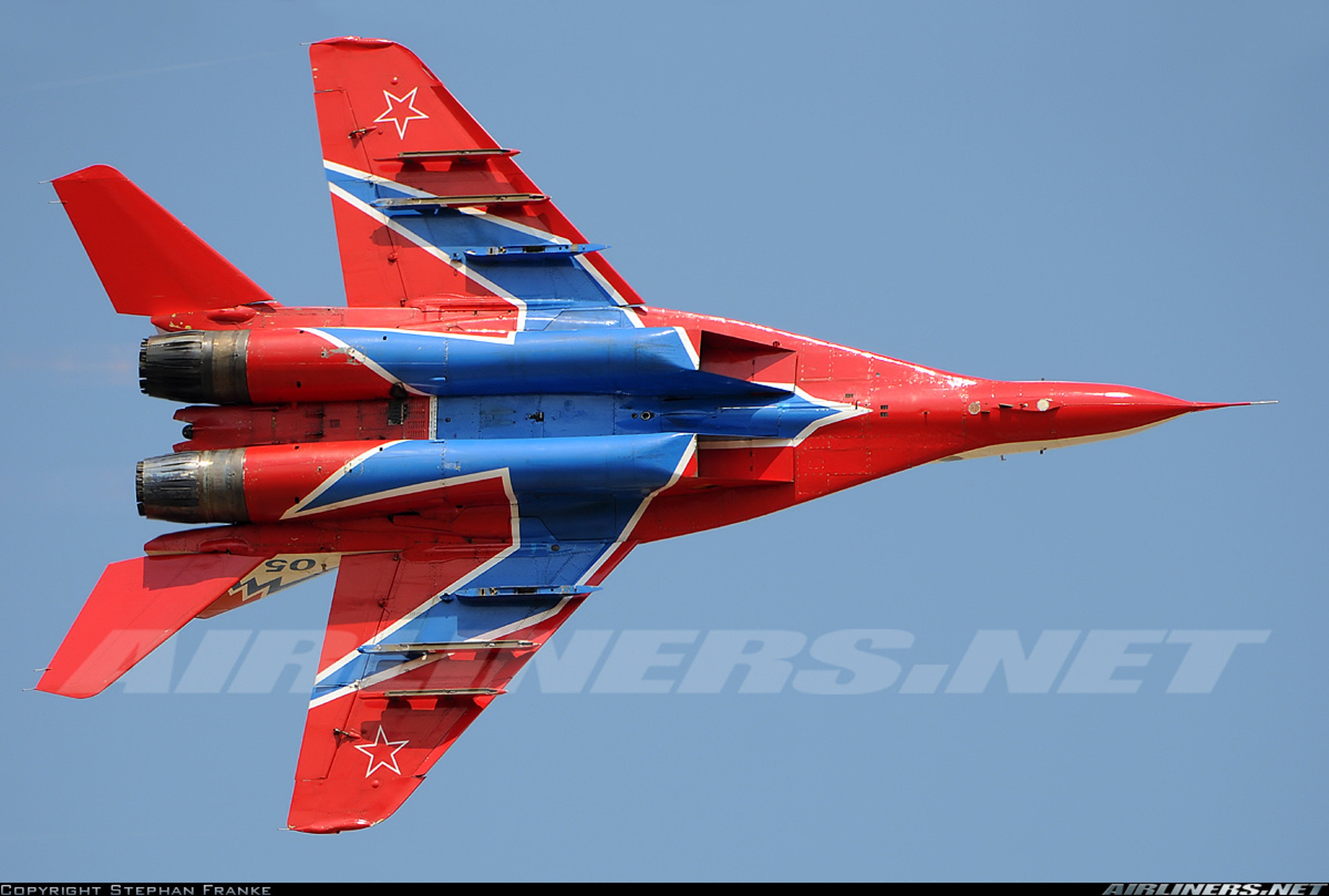 Mikoyan Gurevich Mig Russia Jet Fighter Russian Air Force