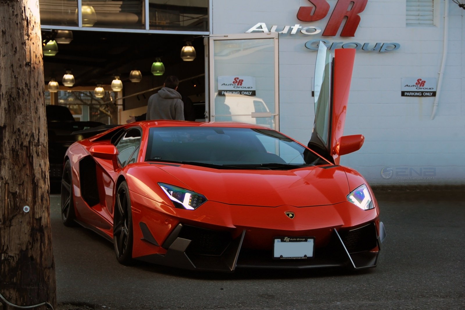 Aventador Cars Italian Orange Lamborghini Lp700 Supercars