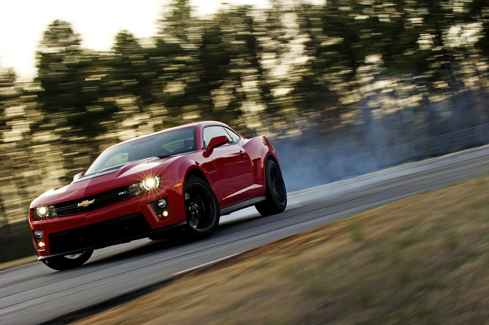 Chevrolet Camaro Zl Muscle Cars Sportcar Wallpapers Hd