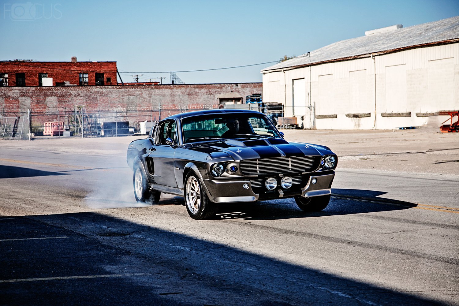 Classic Cobra Eleanor Ford Gt Hot Muscle Mustang Rod