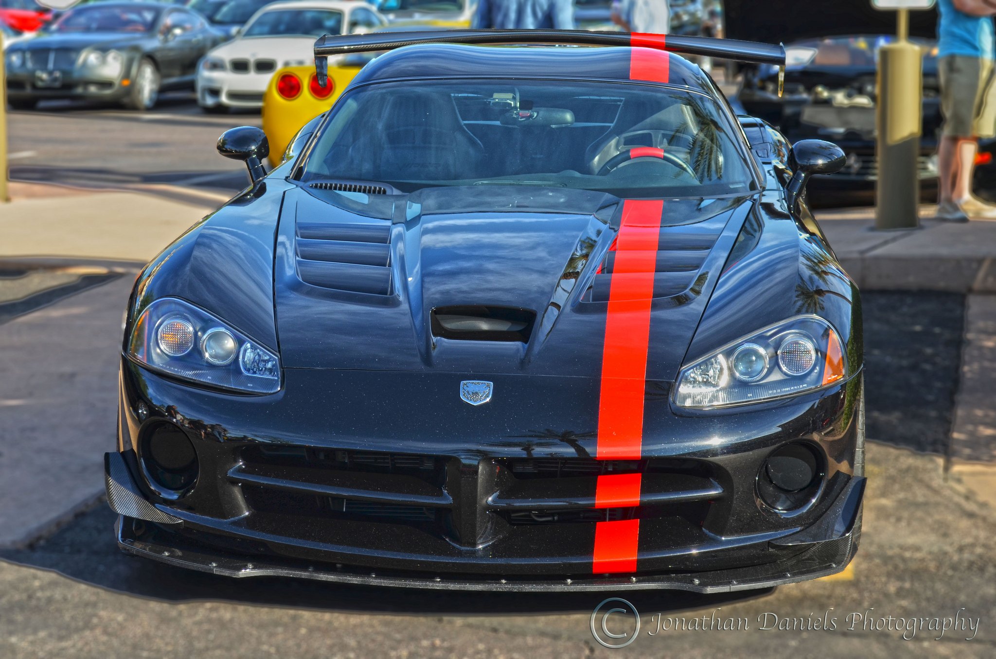 Dodge Gts Muscle Srt Supercar Viper Cars Usa Black Wallpapers