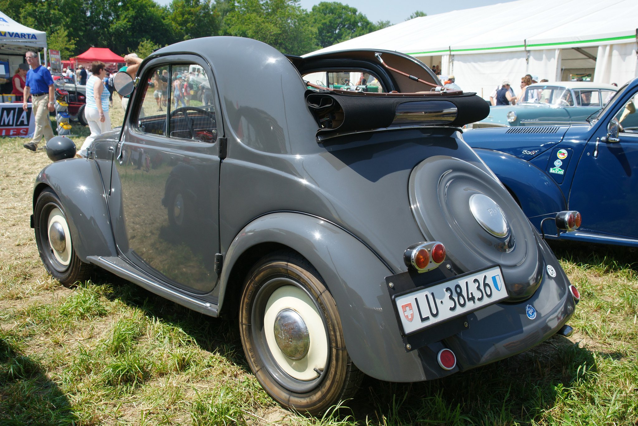 Fiat Topolino Classic Cars Mk2 Italia Italie Wallpapers HD