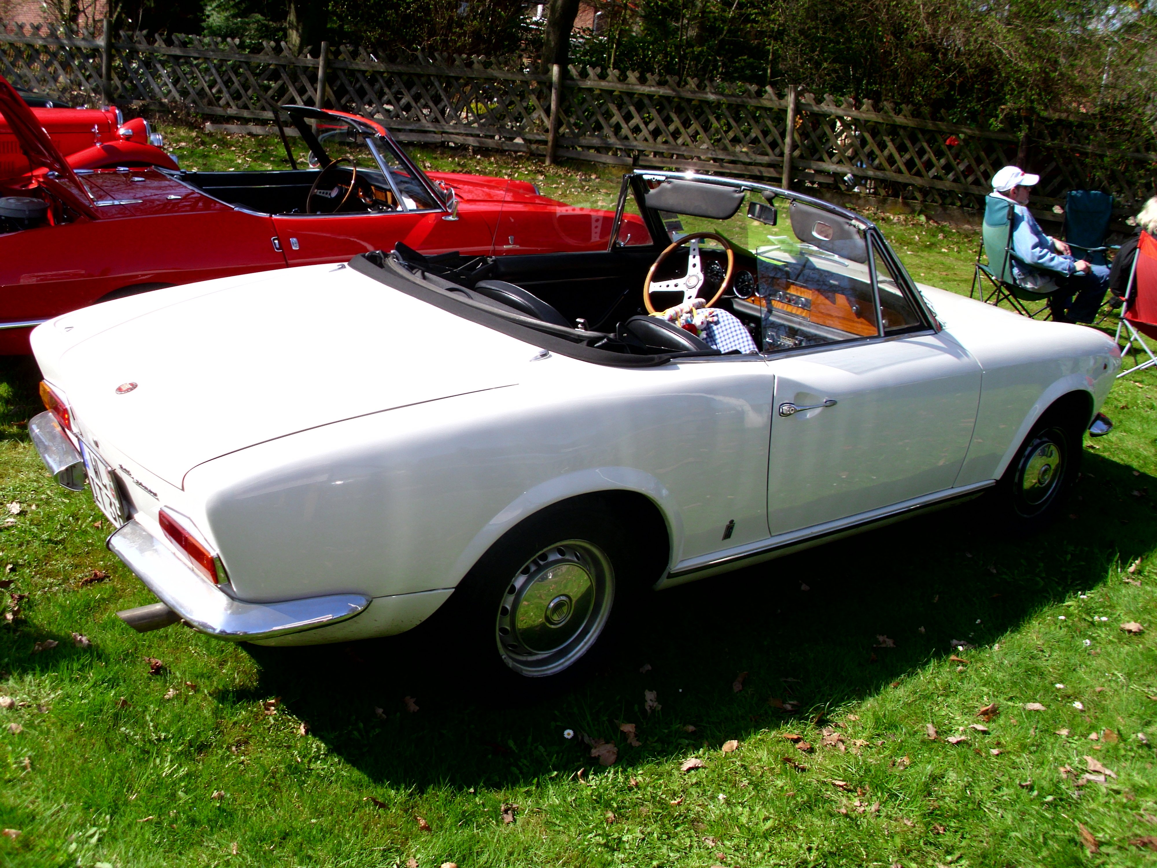 Fiat Sport Spider Classic Cars Convertible Italia