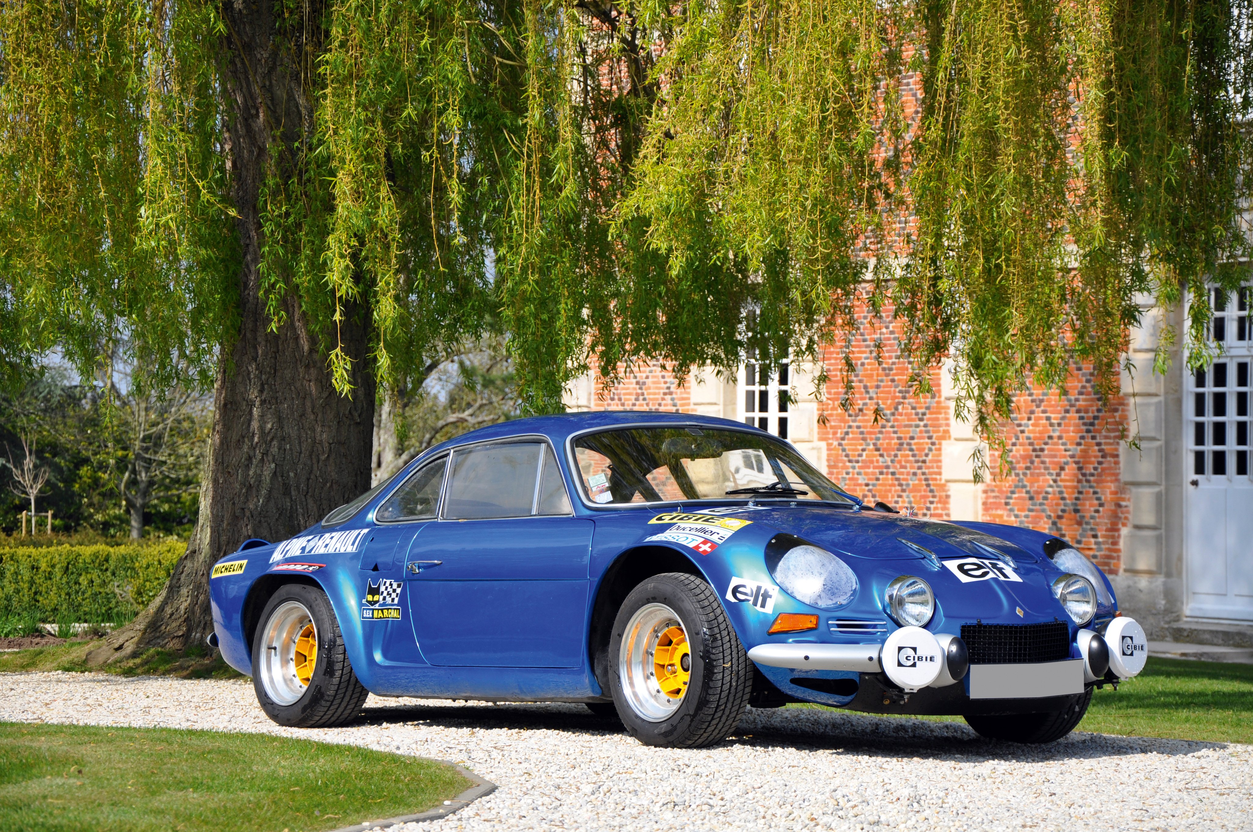 1971 Renault Alpine A110 1600s Group 4 Lemans Le Mans Race