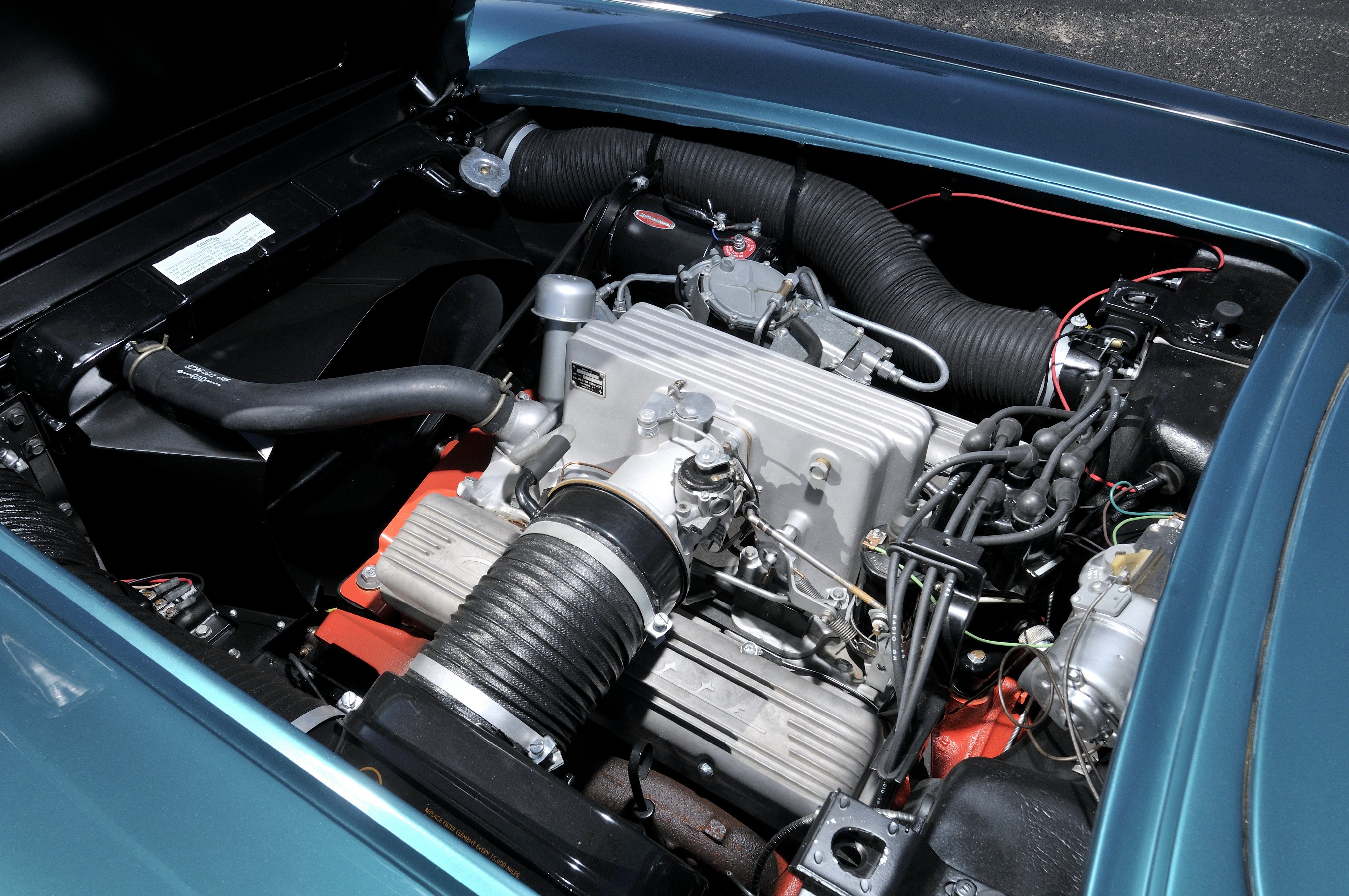 Chevrolet Corvette Hp Ramjet Fuel Injection Muscle