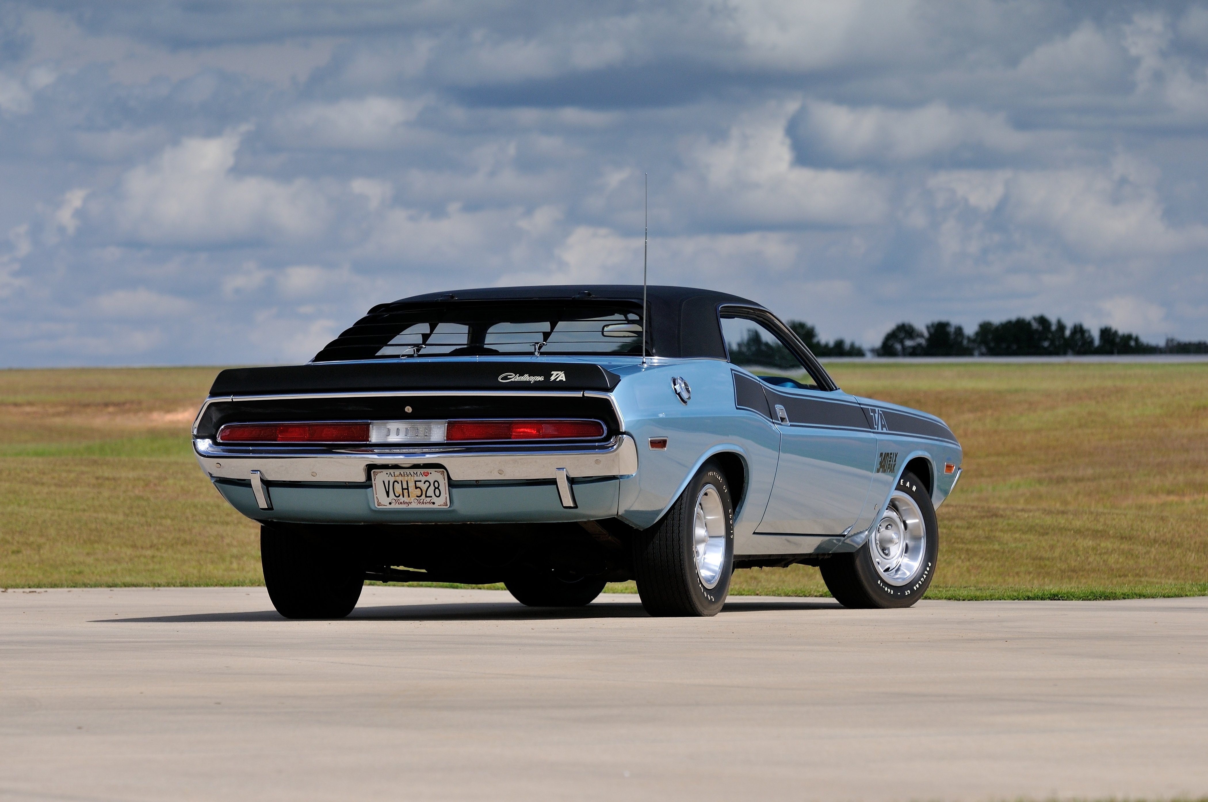 Dodge Challenger Ta Six Pack Muscle Classic Usa