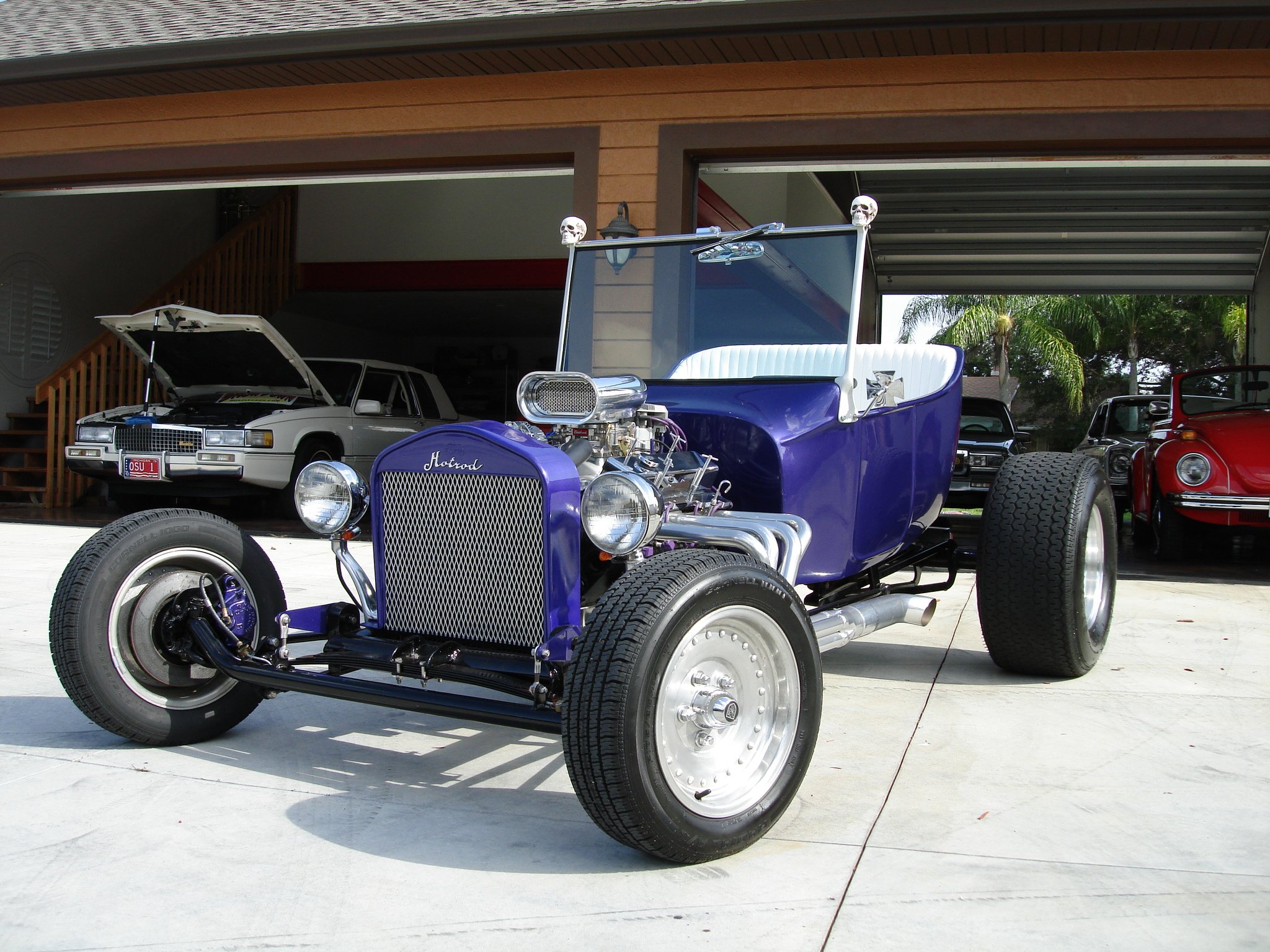 1923 Ford T Bucket Custom Hot Rod Rods Retro Vintage Wallpapers