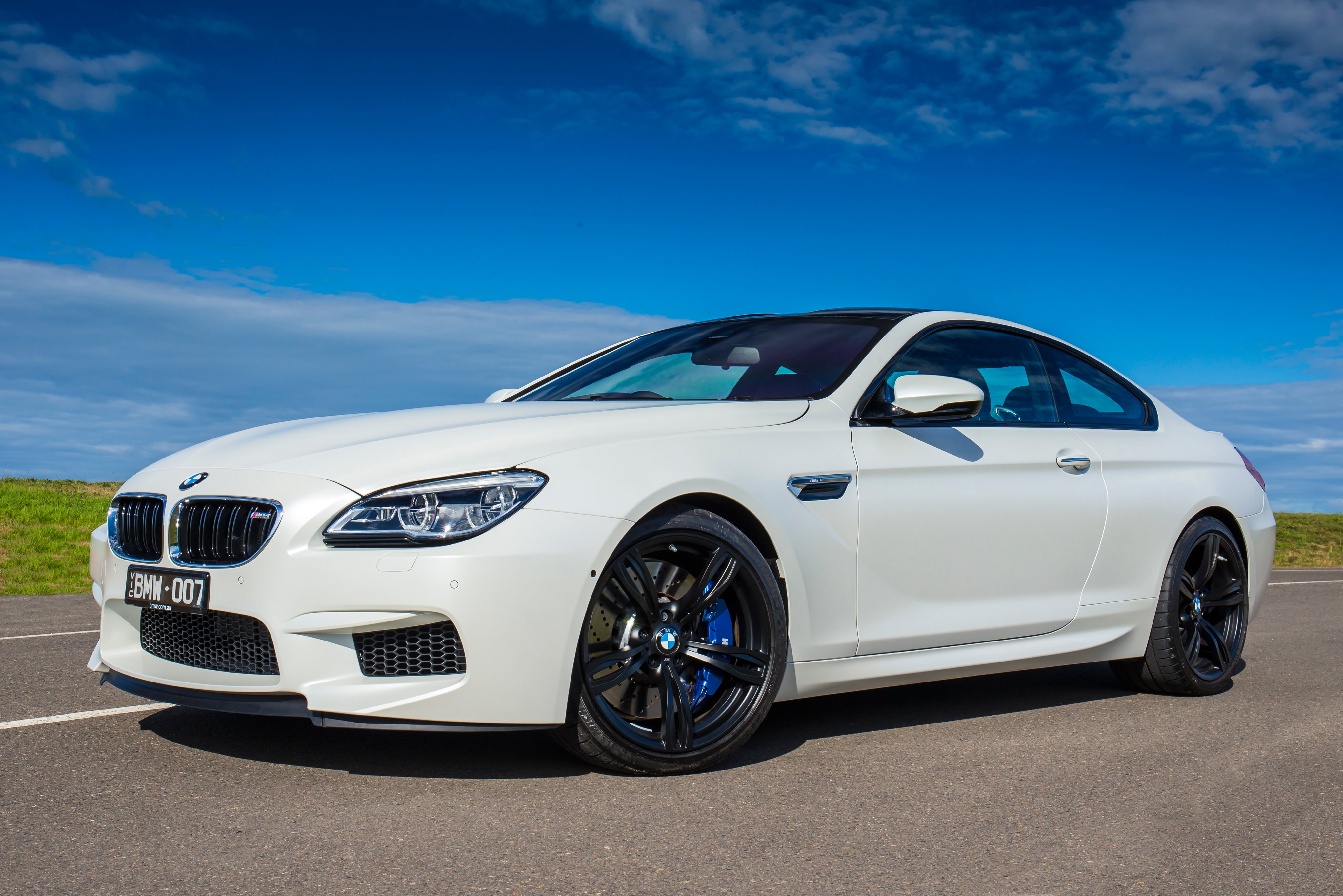 Bmw M6 Coupe Competition Package Au Spec F13 Cars White