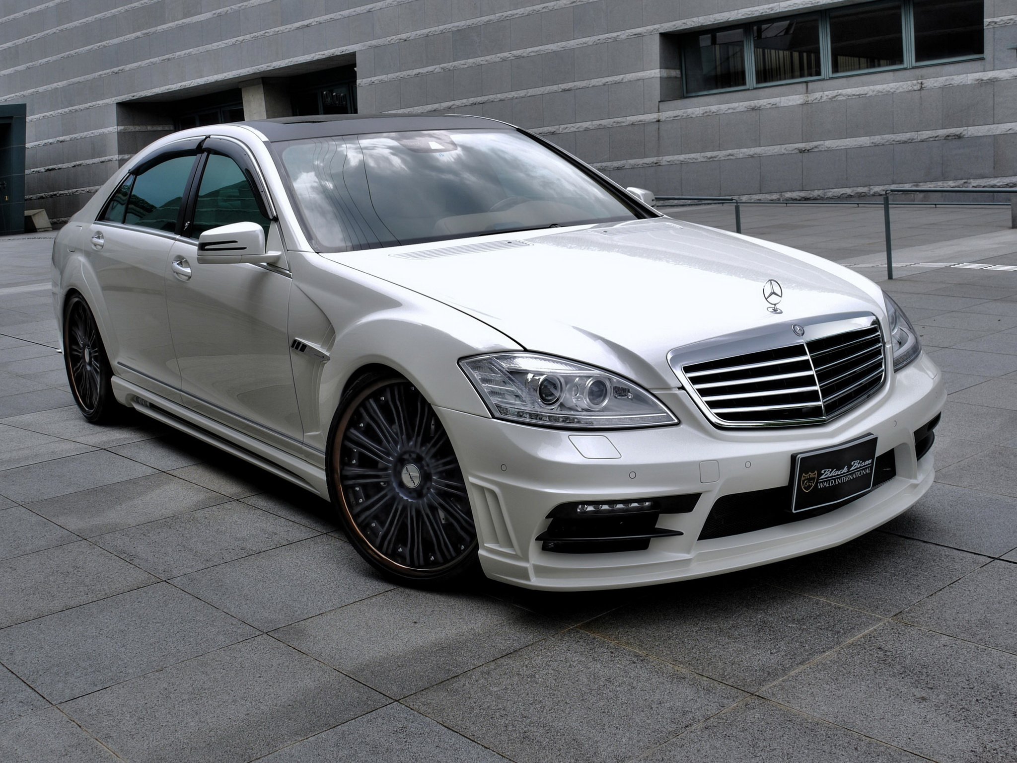 Wald International Mercedes Benz S Class Black Bison Edition