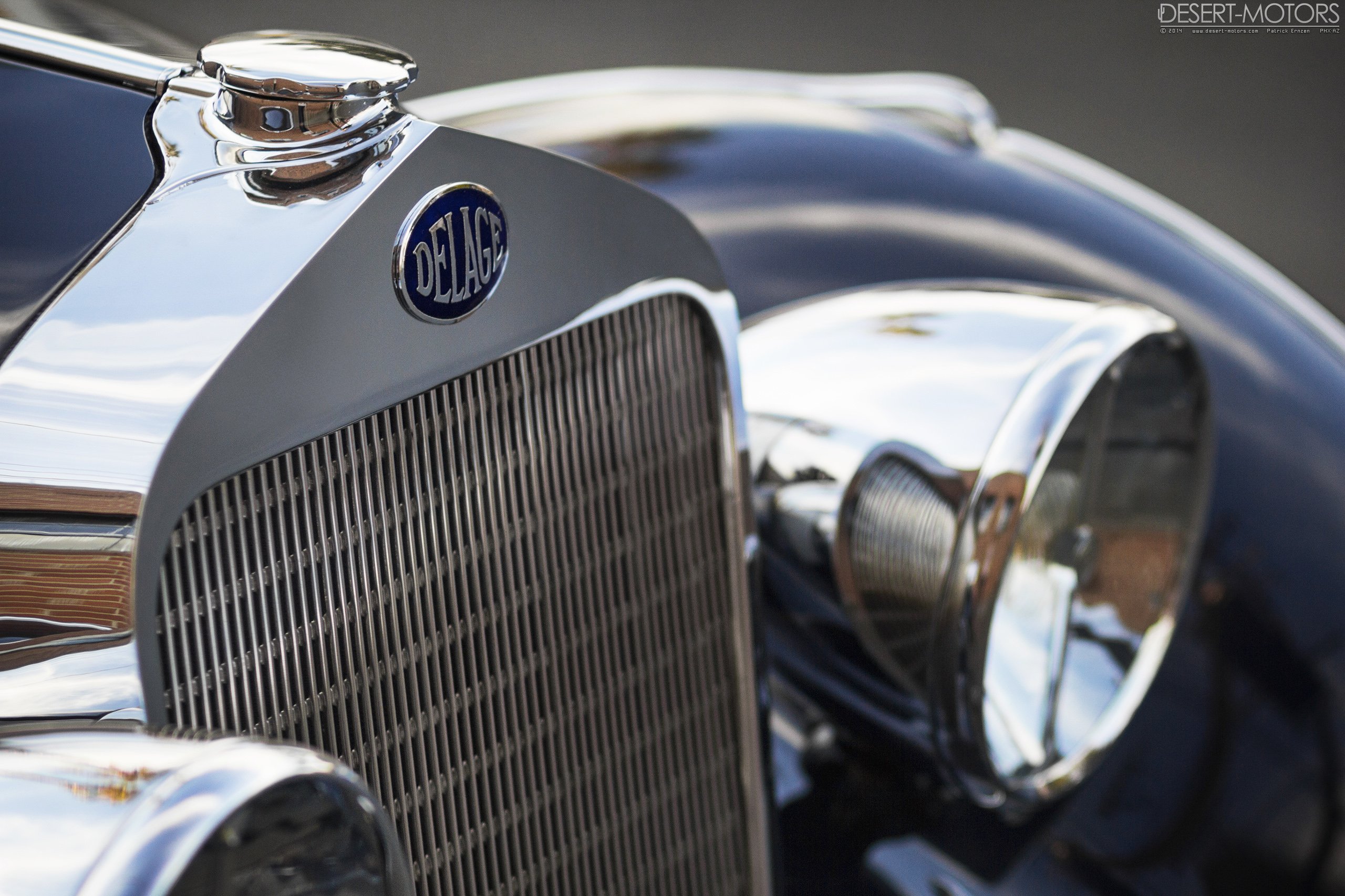 1936 Delage D6 70 Milord Cabriolet Figoni Falaschi Luxury